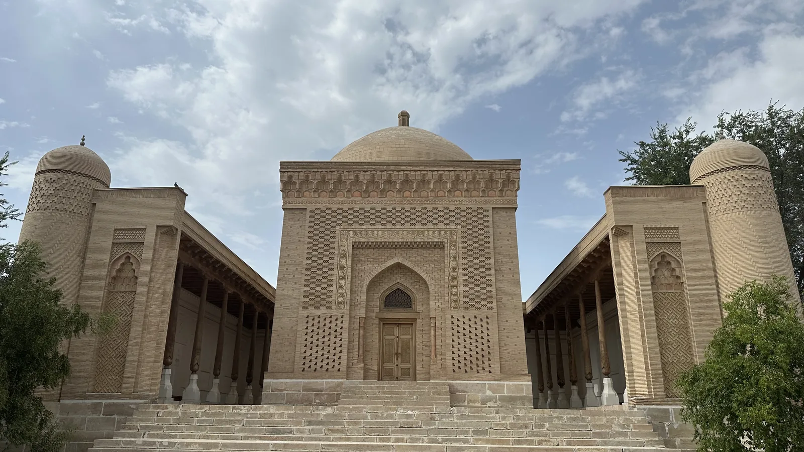 Abu Hafs Kabir Memorial in Bukhara, Uzbekistan