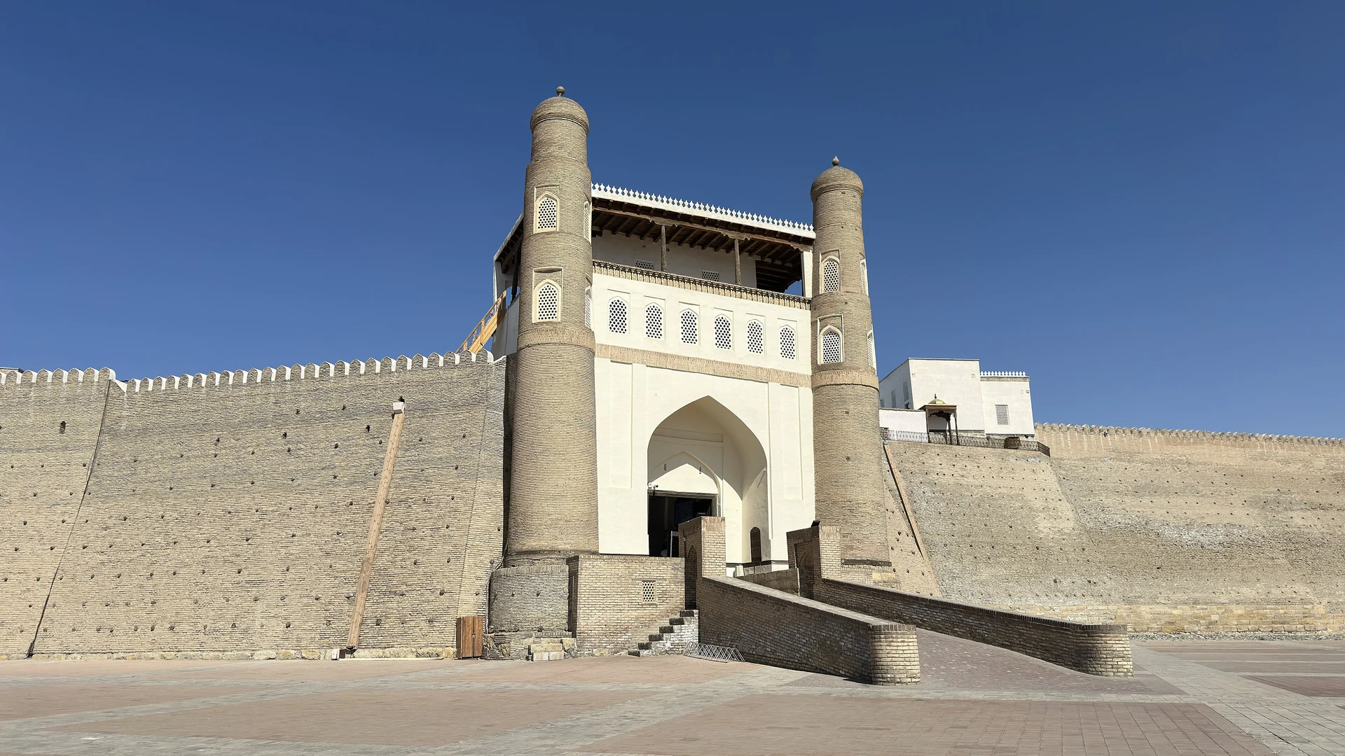 قلعة أرك بخارى في بخارى، أوزبكستان