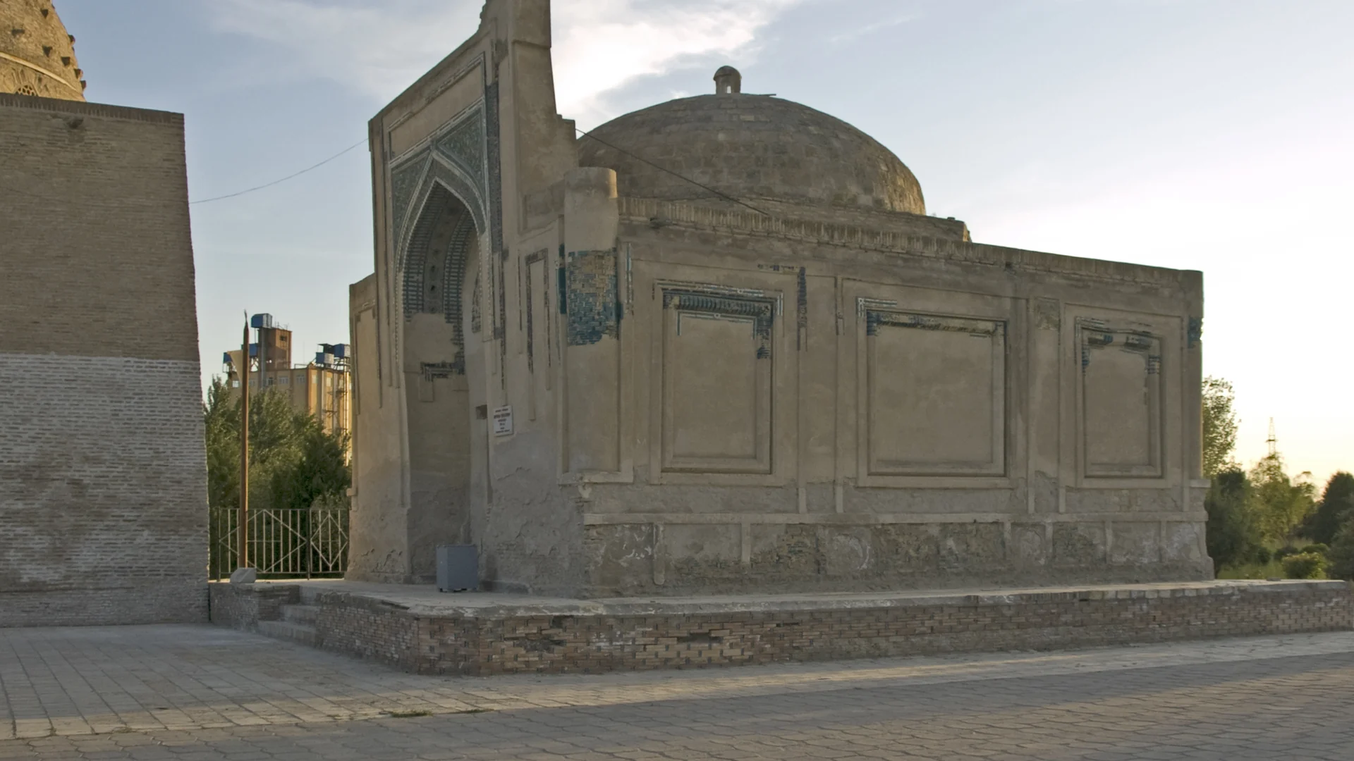 Bayan-Quli Khan Mausoleum in Bukhara, Uzbekistan