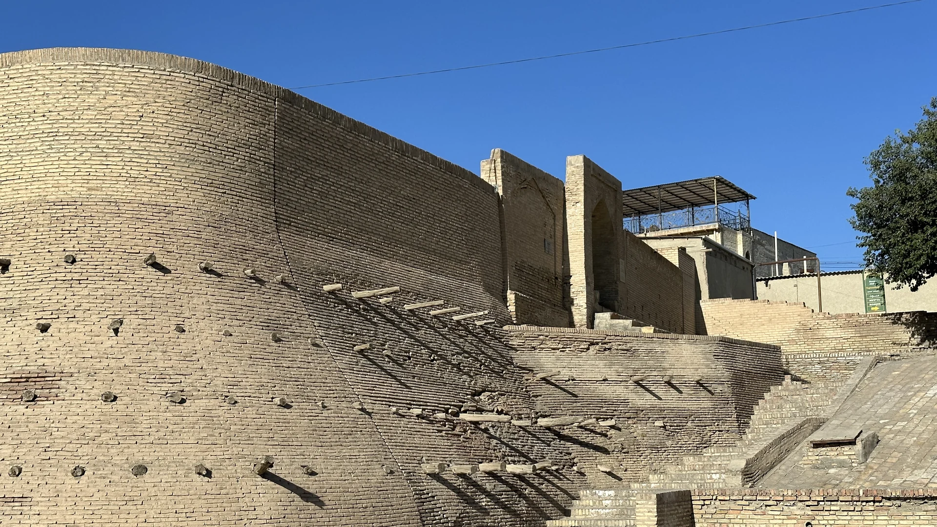 Zindan di Bukhara, Uzbekistan