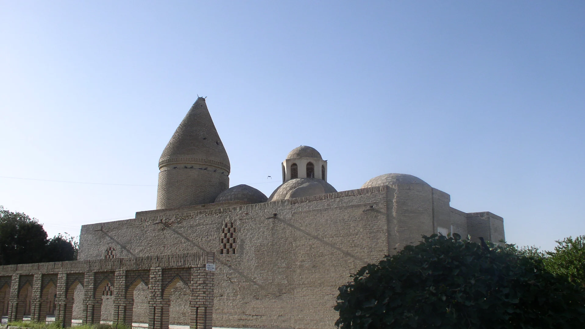 Chashma-Ayub Mausoleum in Buchara, Usbekistan