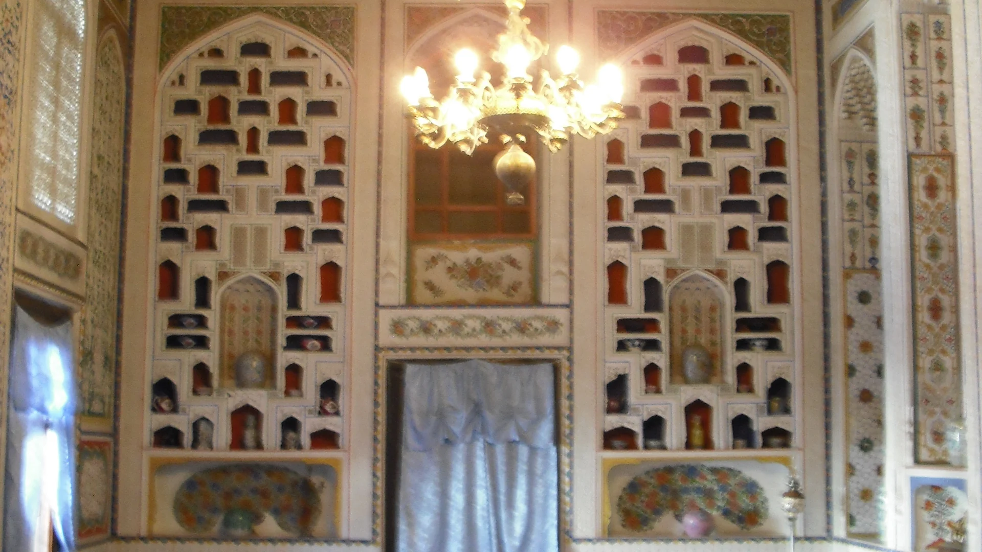 Fayzulla Khodjaev House Museum in Bukhara, Uzbekistan