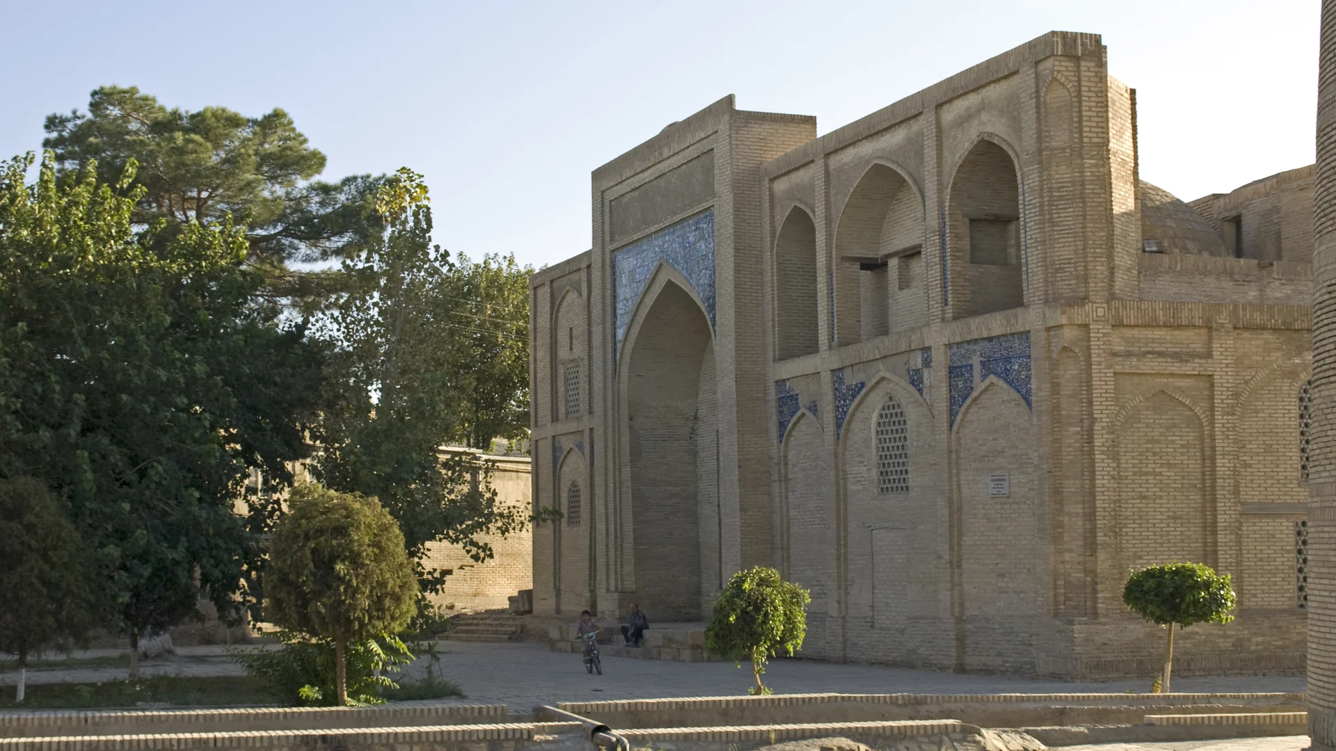 Gaukushan Ensemble in Bukhara, Uzbekistan