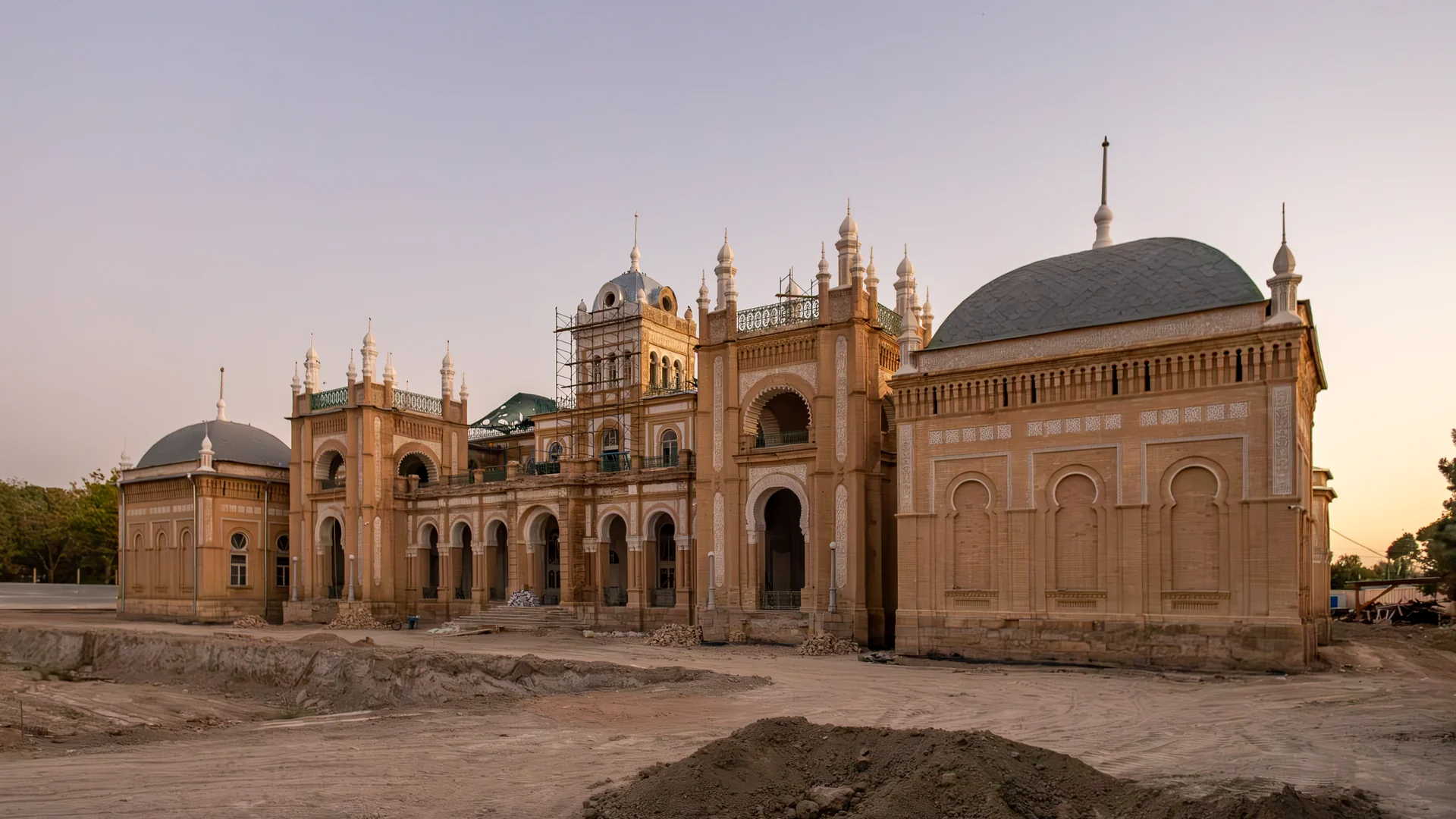 Emirpalast in Kagan in Kagan, Usbekistan
