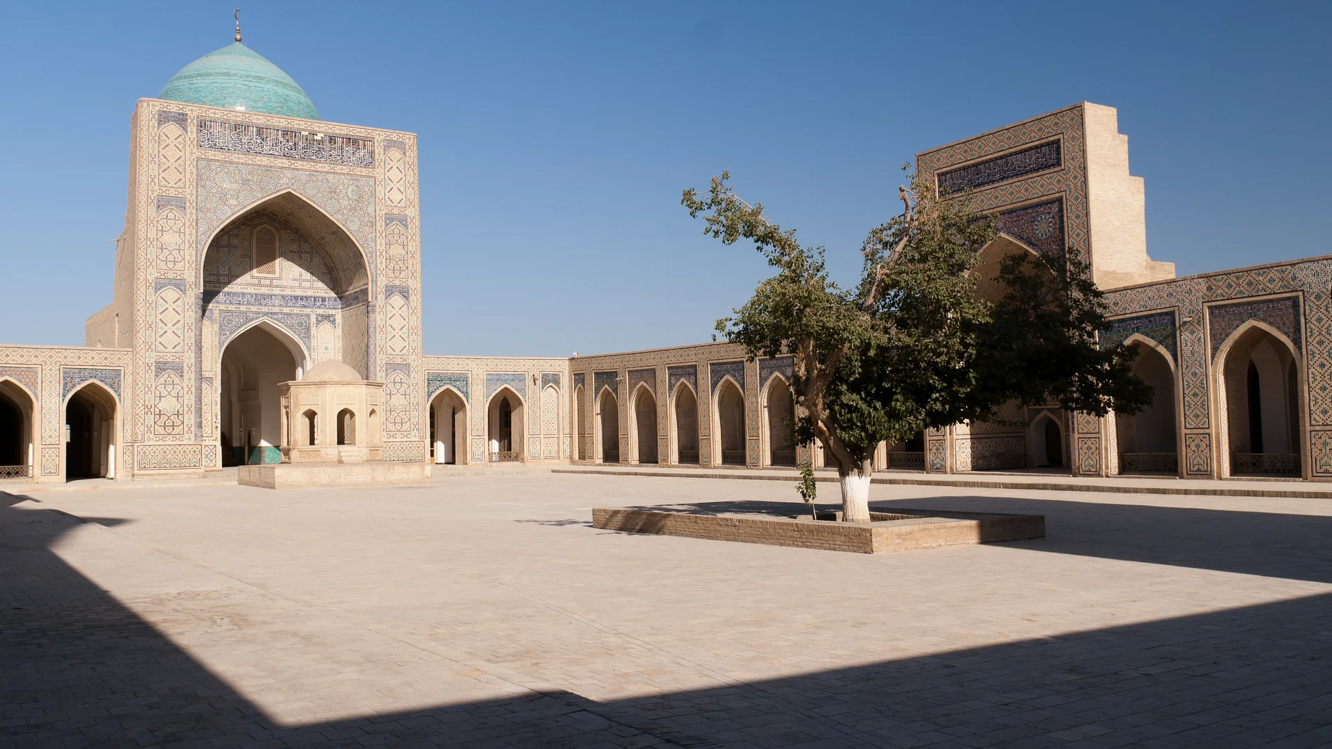 Kalyan Mosque in Bukhara, Uzbekistan