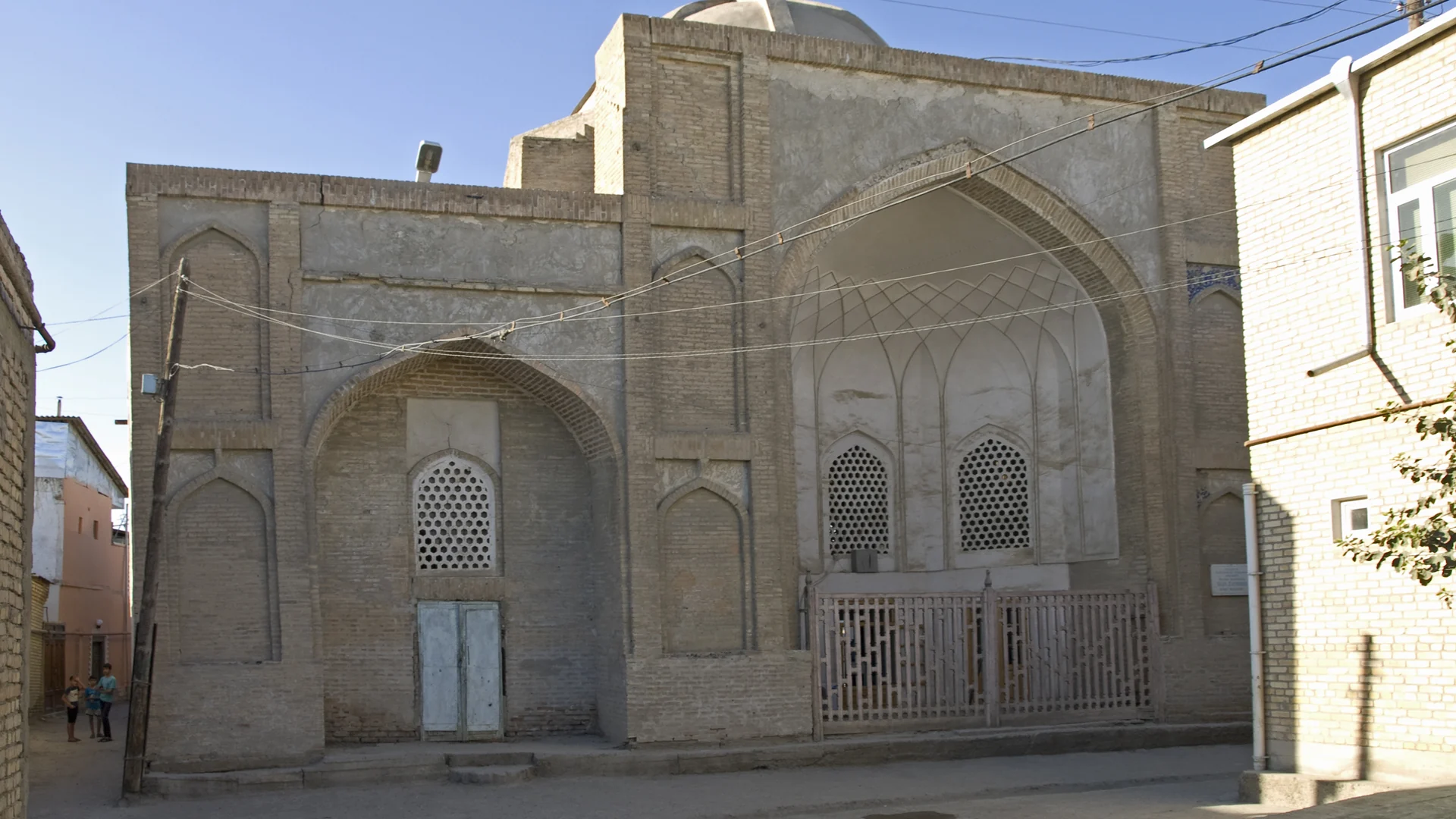 Khoja Zayniddin Complex in Bukhara, Uzbekistan