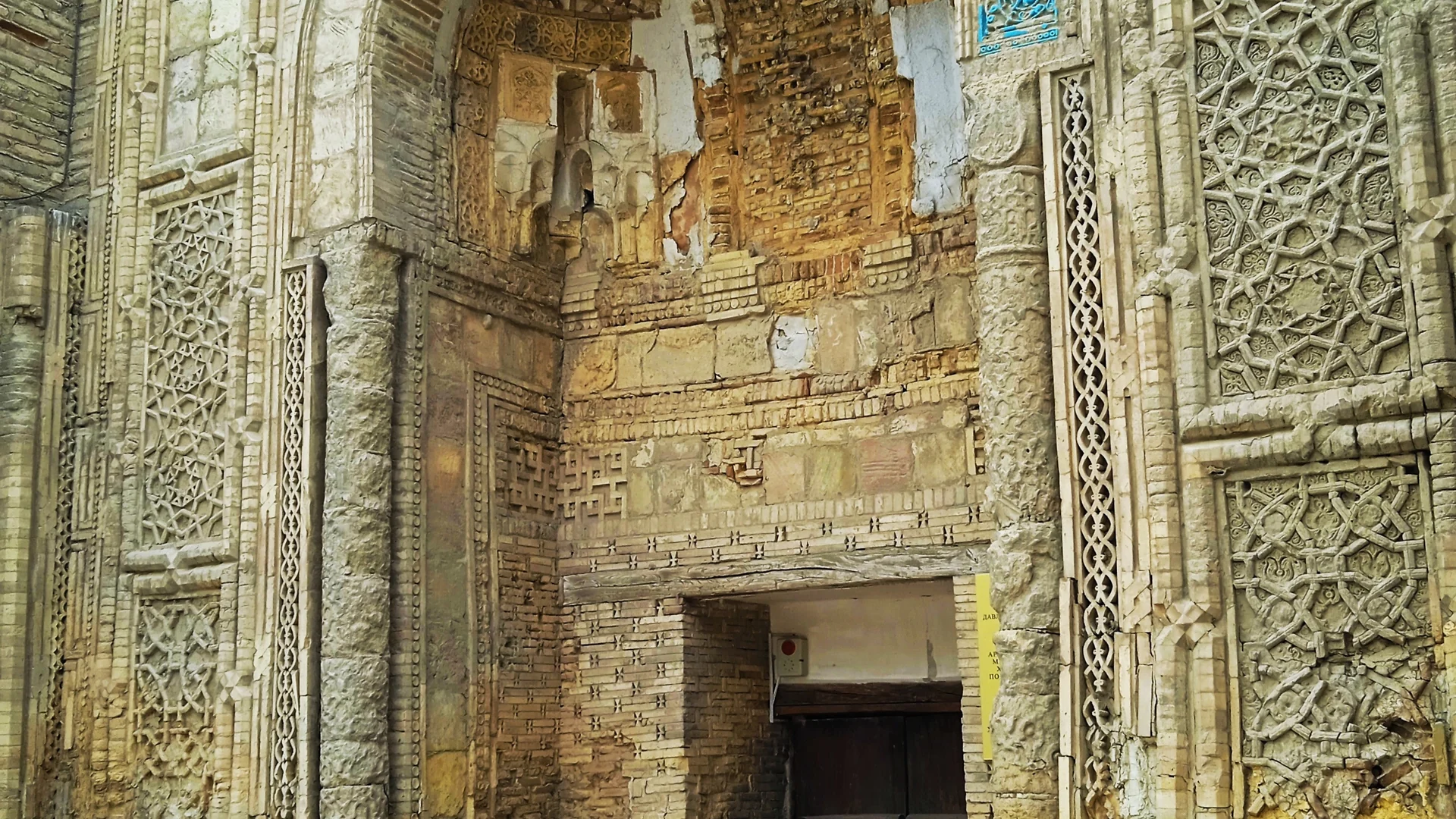 Magoki Attori Moschee in Buchara, Usbekistan