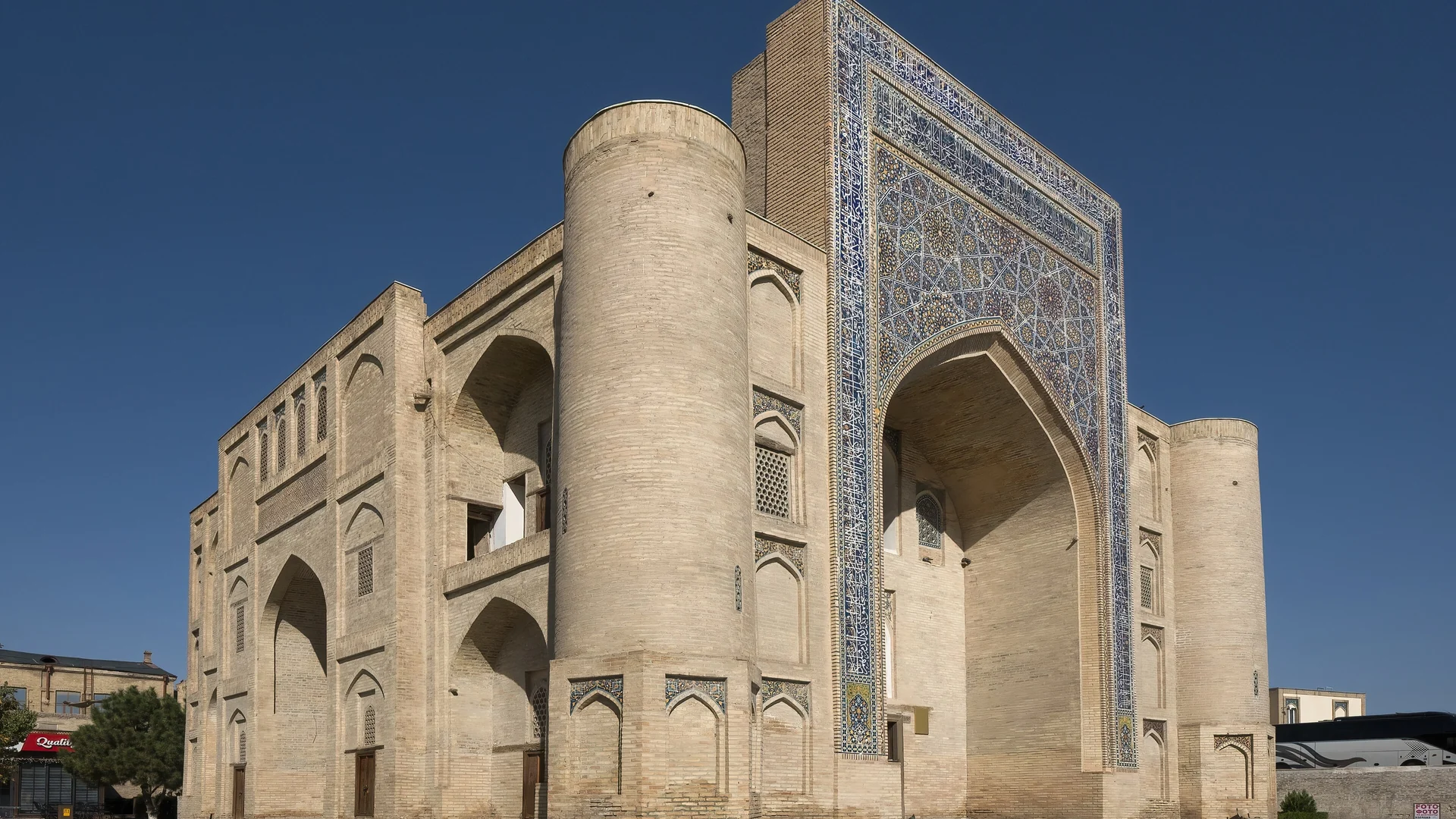 Nadir Divan-Begi Khanaka in Bukhara, Uzbekistan