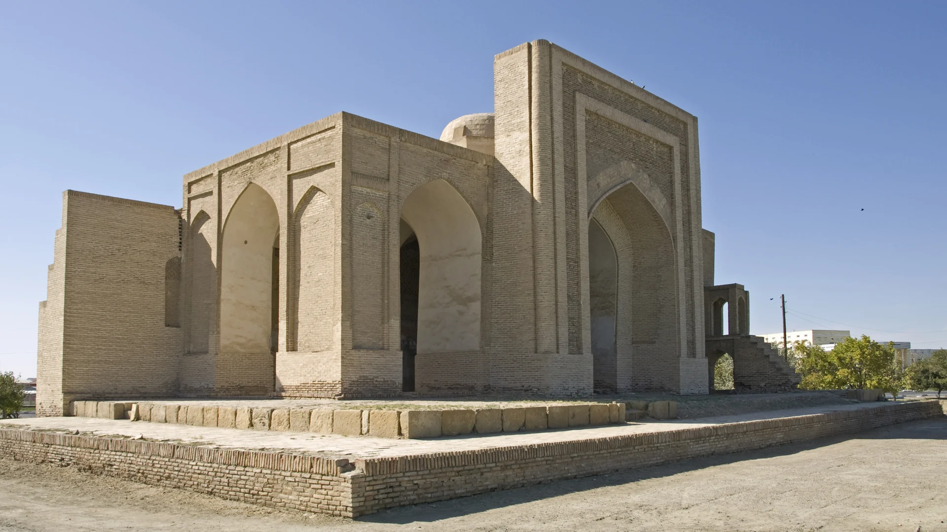 Moschea Namazgah a Bukhara, Uzbekistan