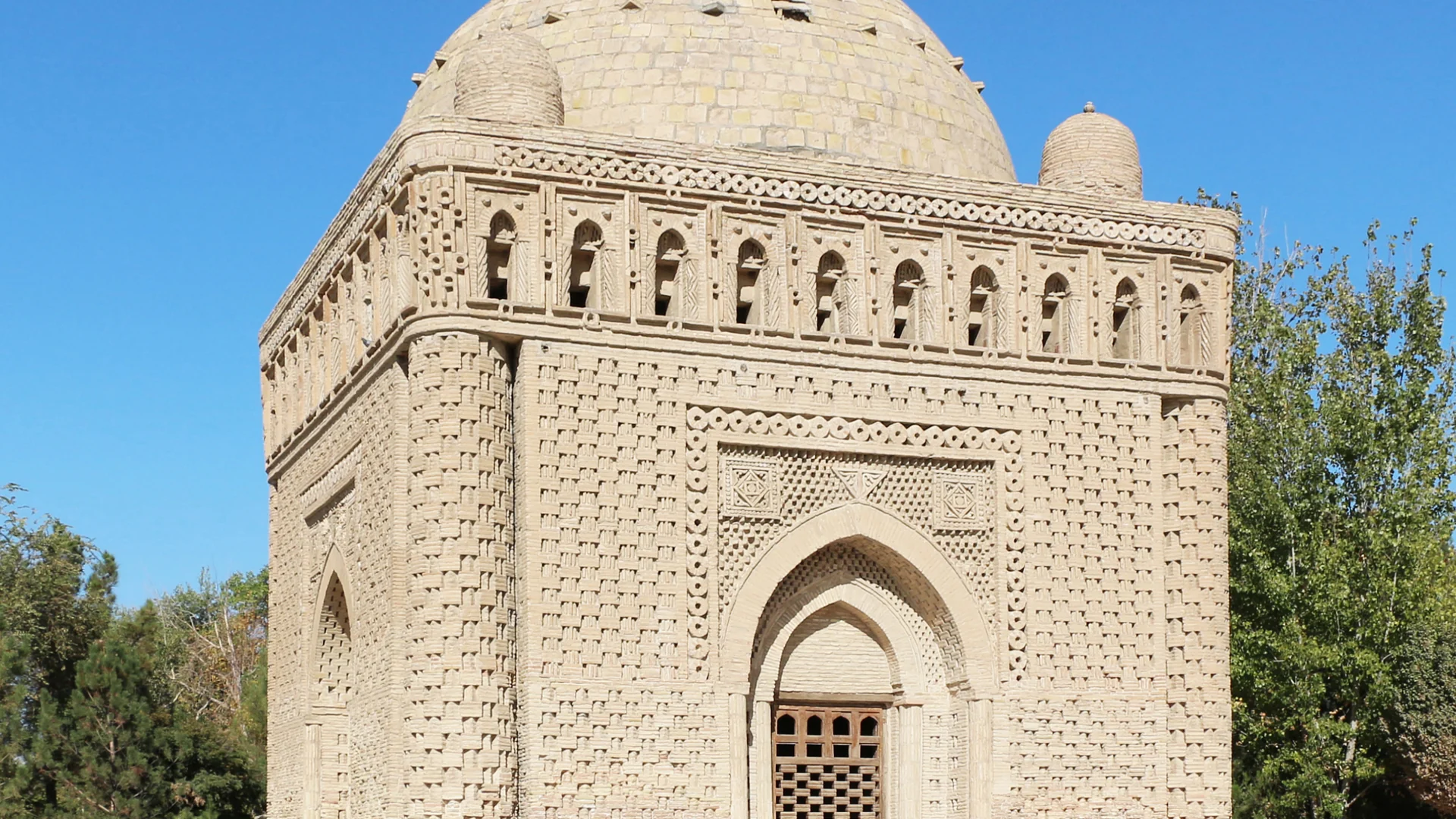 Mausoleo dei Samanidi in Bukhara, Uzbekistan