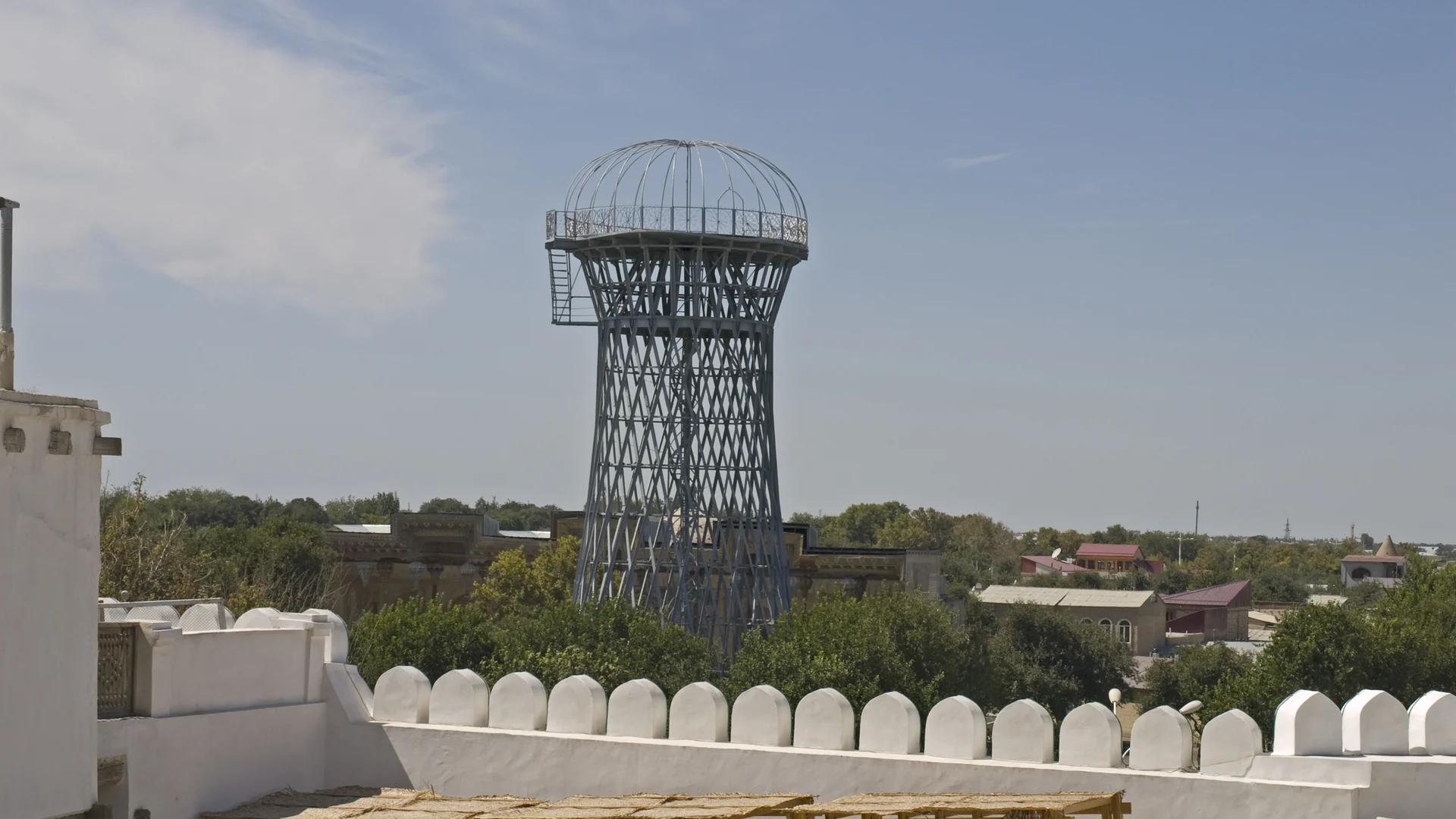 Shukhov-Wasserturm in Buchara, Usbekistan