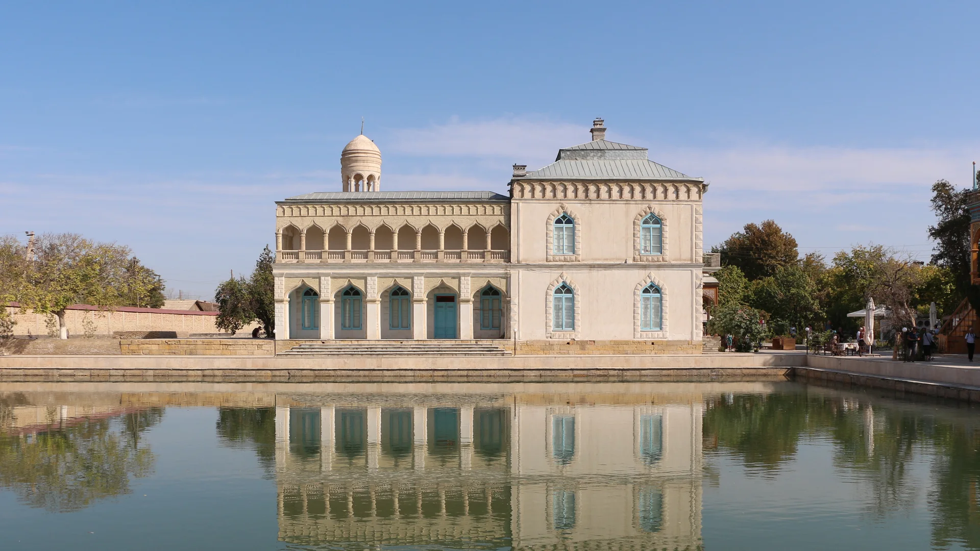 Sitorai Mokhi-Khosa in Bukhara, Uzbekistan