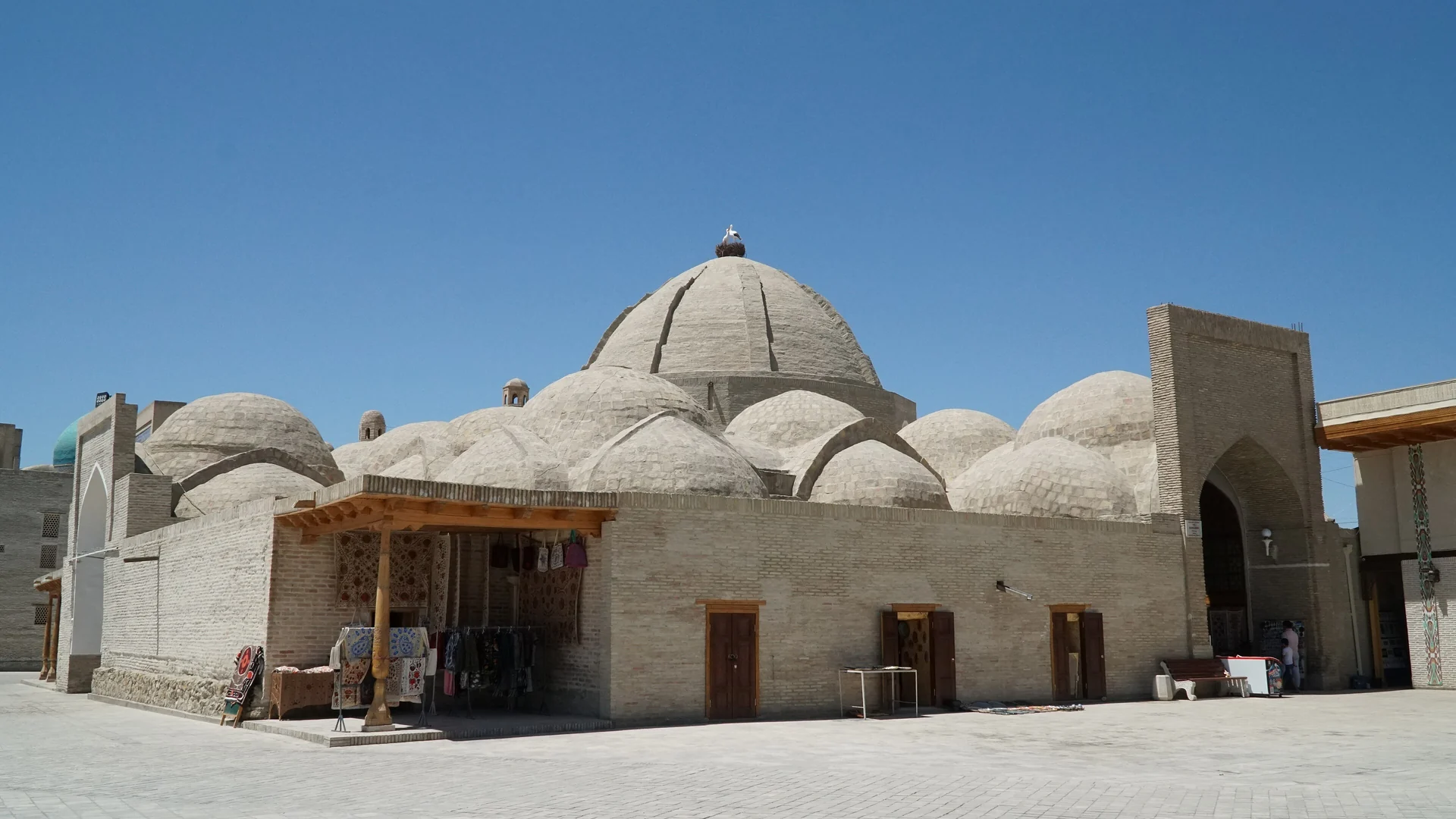 Handelskuppeln von Buchara in Buchara, Usbekistan