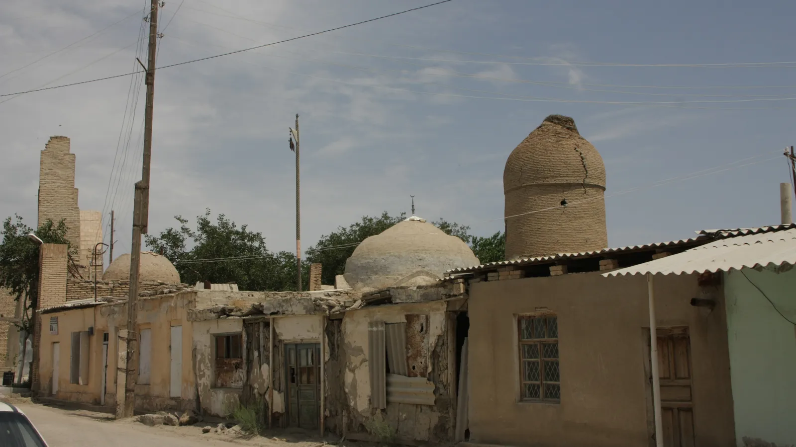 Turki Jandi Complex in Bukhara, Uzbekistan