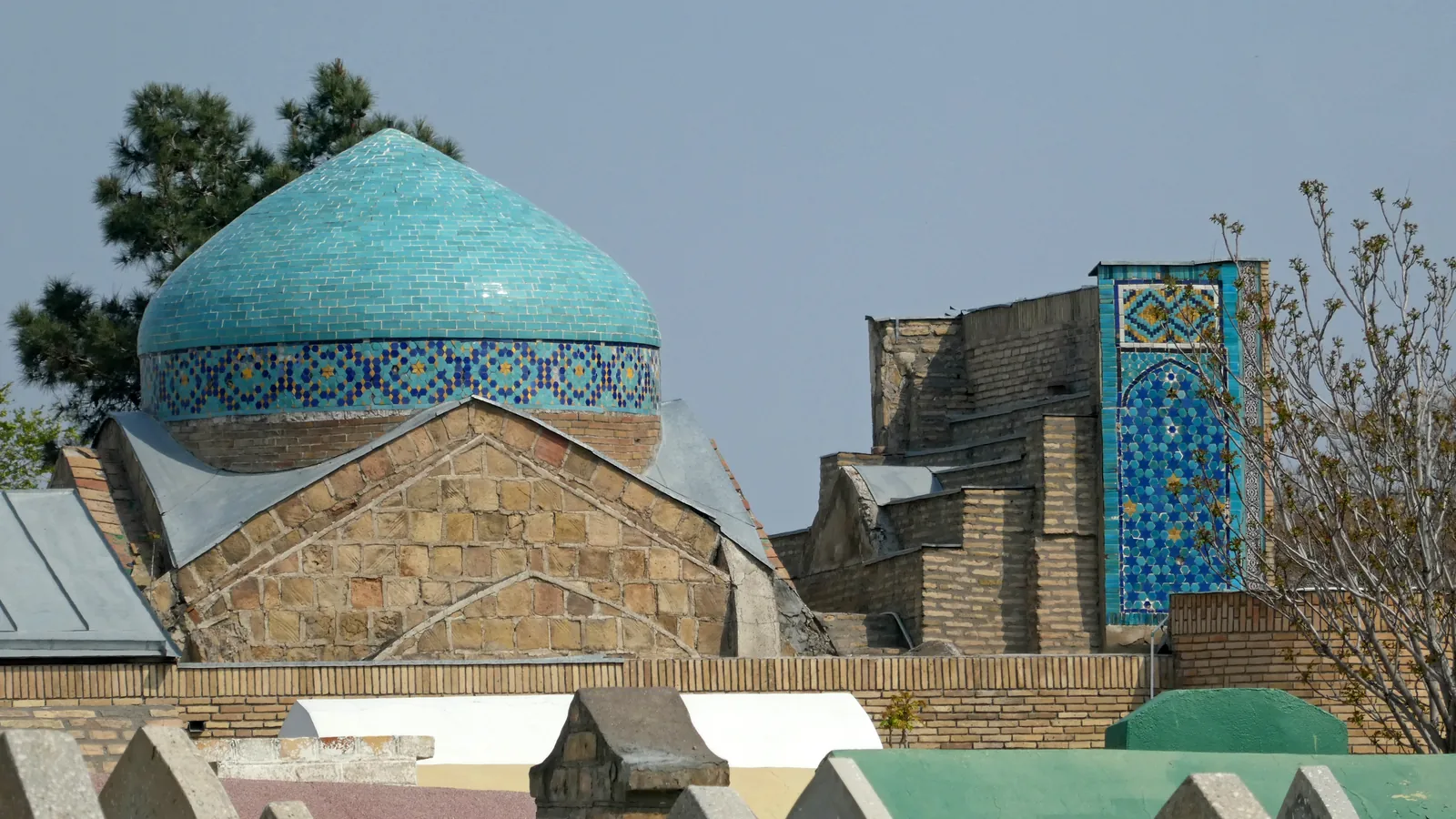 Dakhma-i-Shahon, Kokand, Uzbekistan