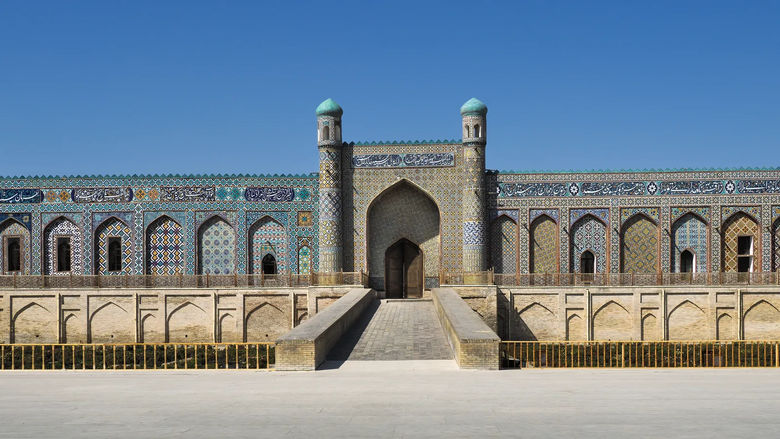 Khudayar Khan Palace, Kokand, Uzbekistan