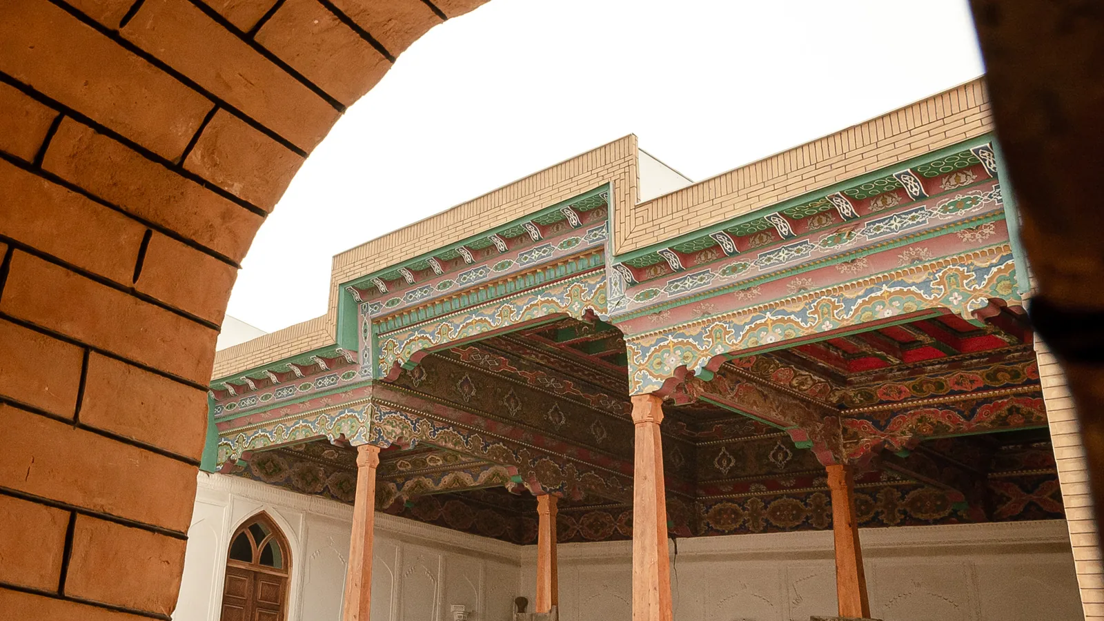 Said Ahmad Khoja Madrasa, Margilan, Uzbekistan
