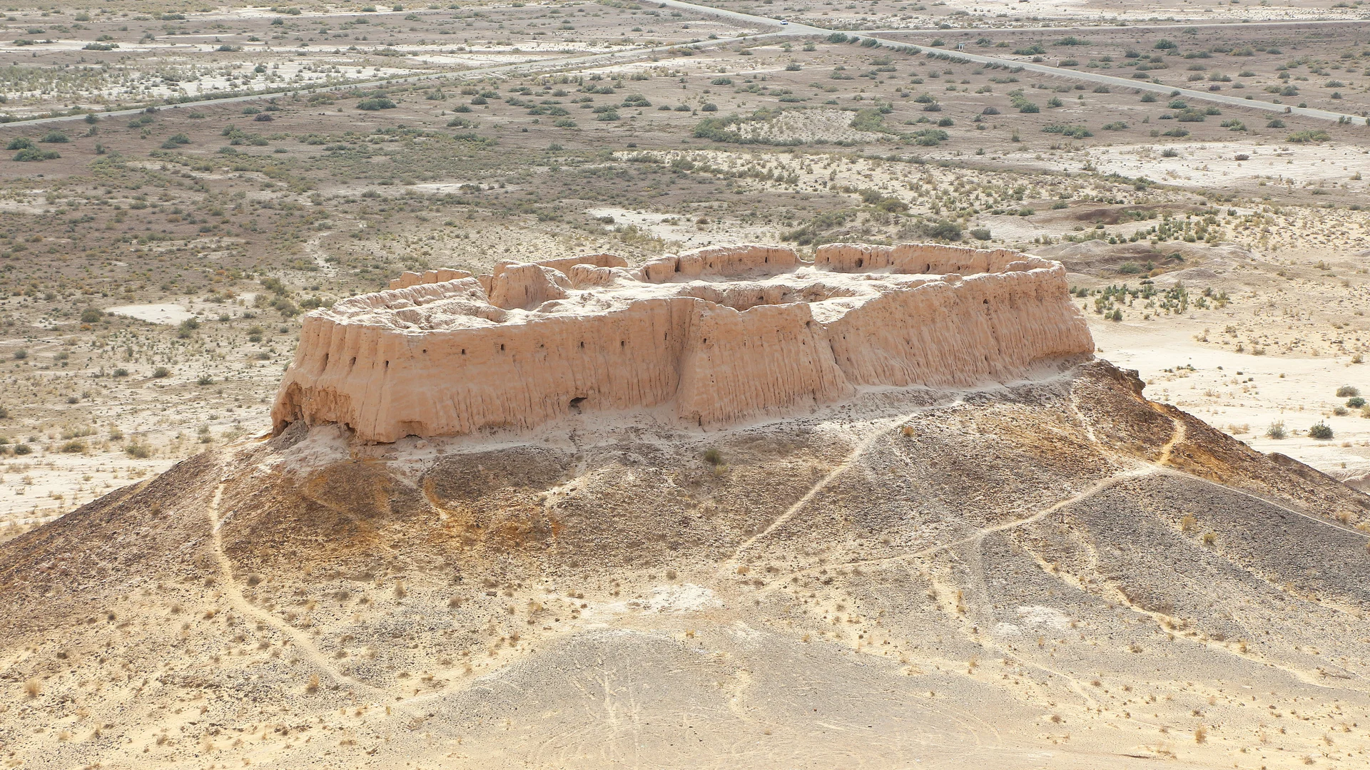 Ayaz Kala, Repubblica di Karakalpakstan, Uzbekistan