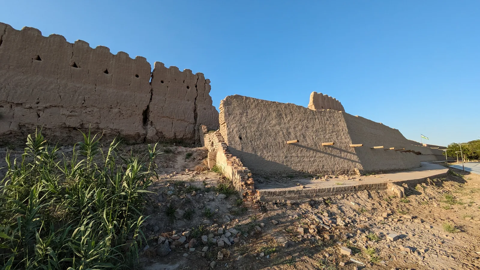 Dishan Kala in Chiwa, Usbekistan