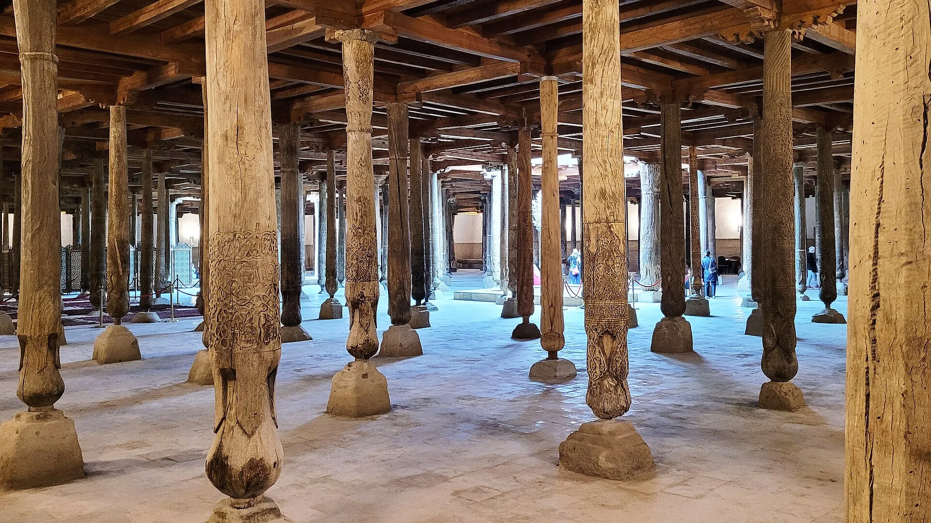 Juma Mosque of Khiva in Khiva, Uzbekistan