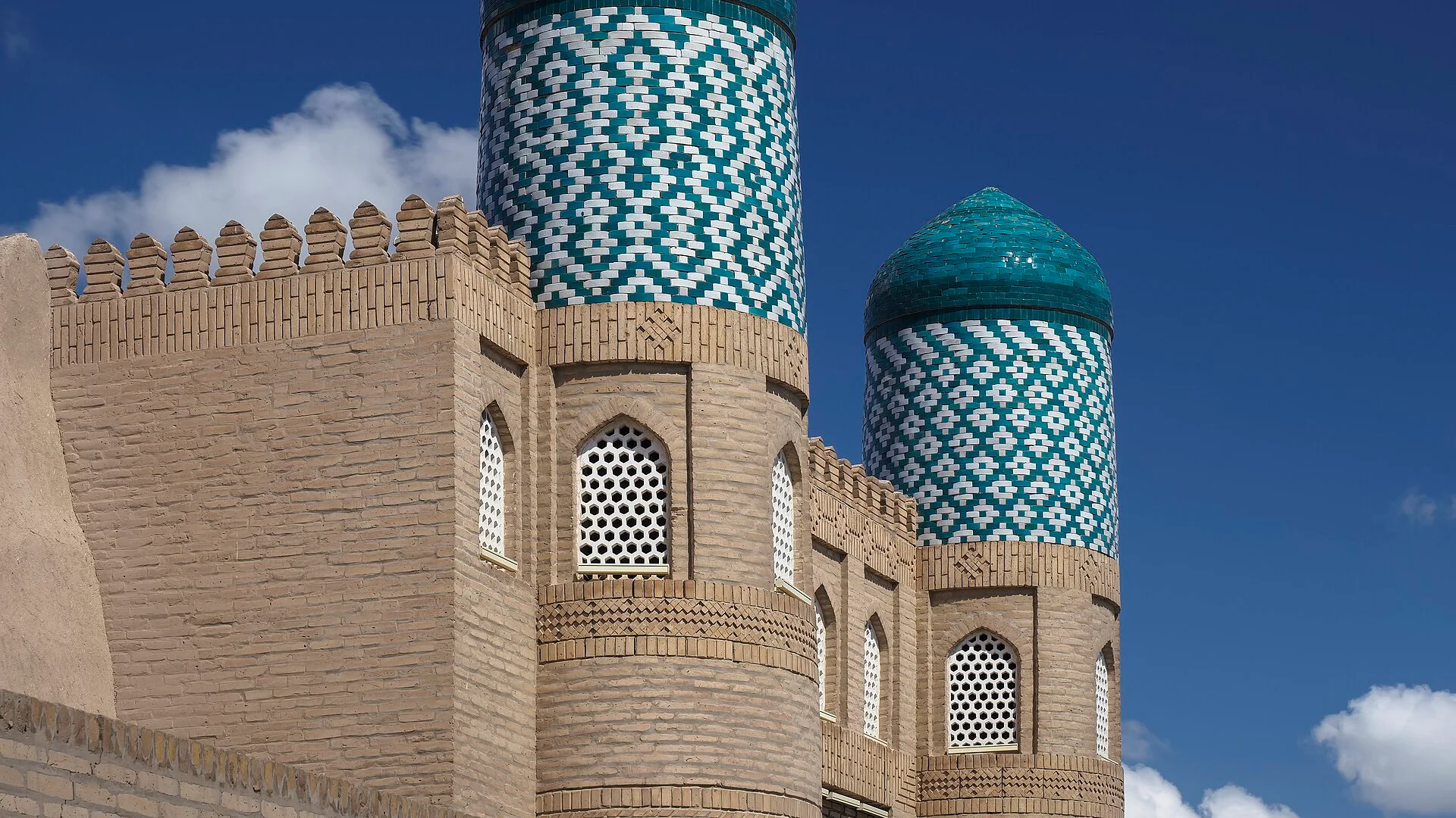 كونيا أرك في خيفا، أوزبكستان