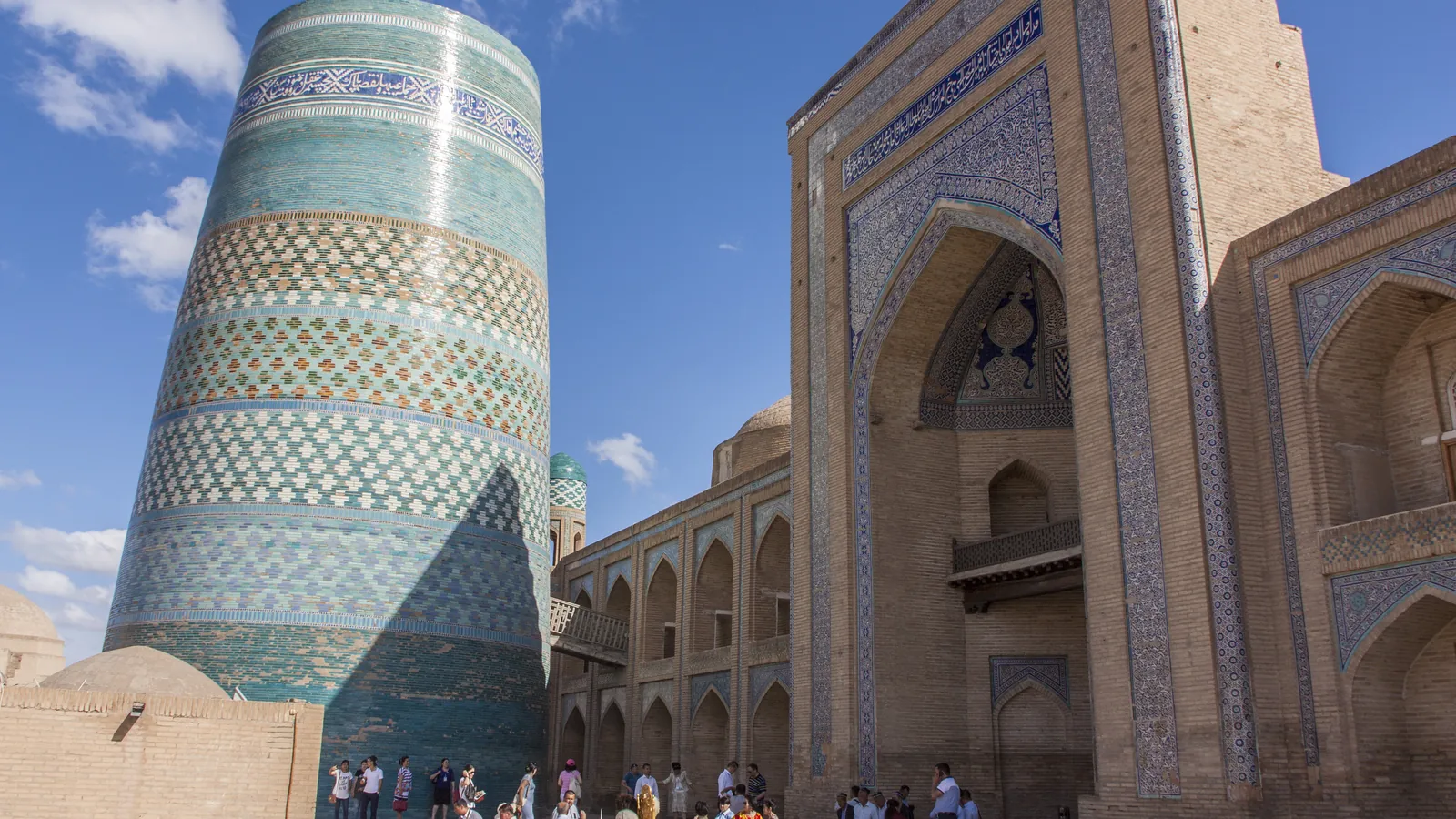 Muhammad Amin Khan Madrasa in Chiwa, Usbekistan