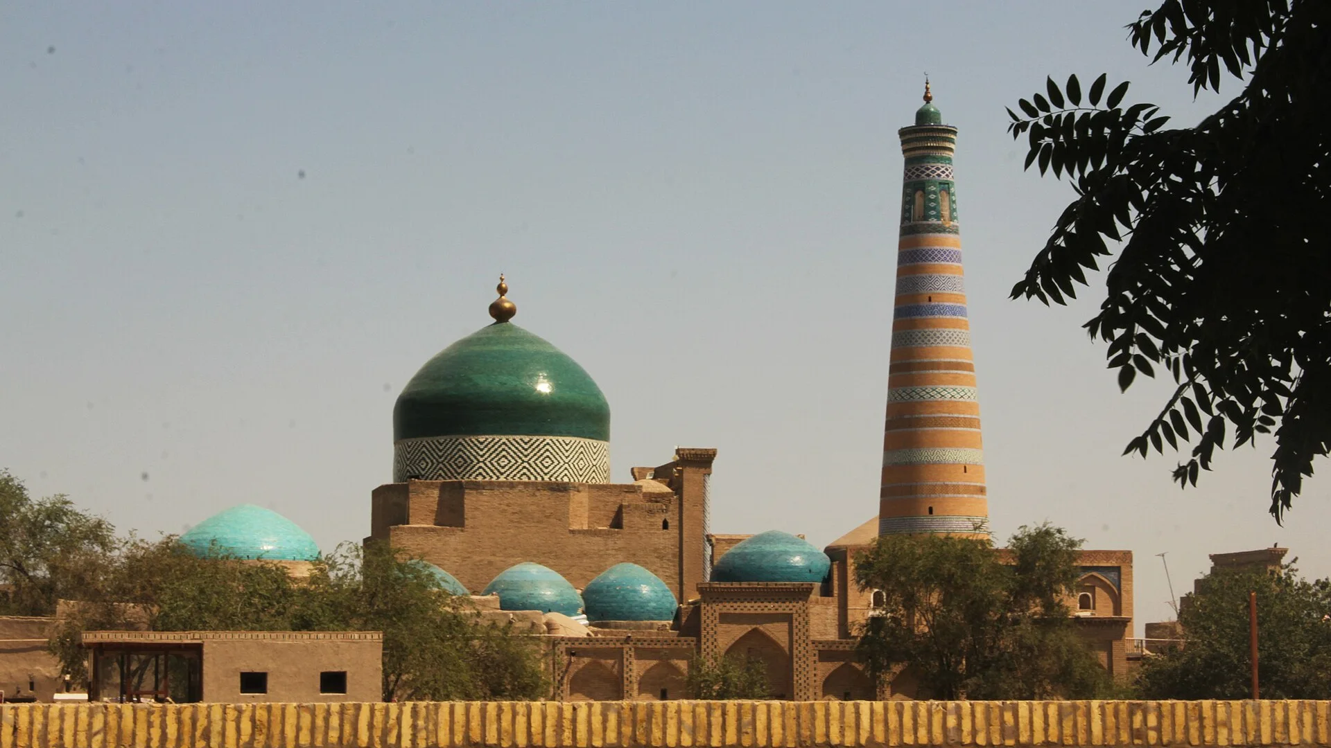 Pahlavan Mahmud Mausoleum in Khiva, Uzbekistan