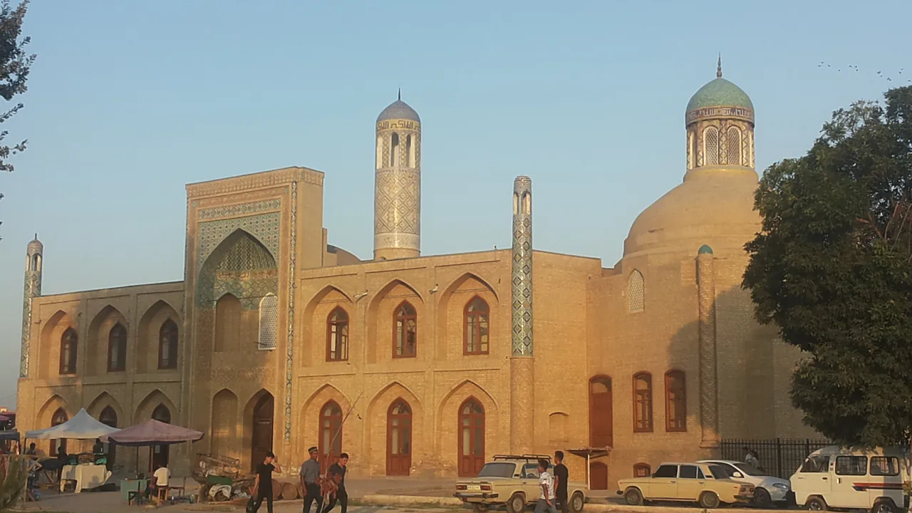 Mulla Kyrgyz Madrasa, Namangan, Uzbekistan