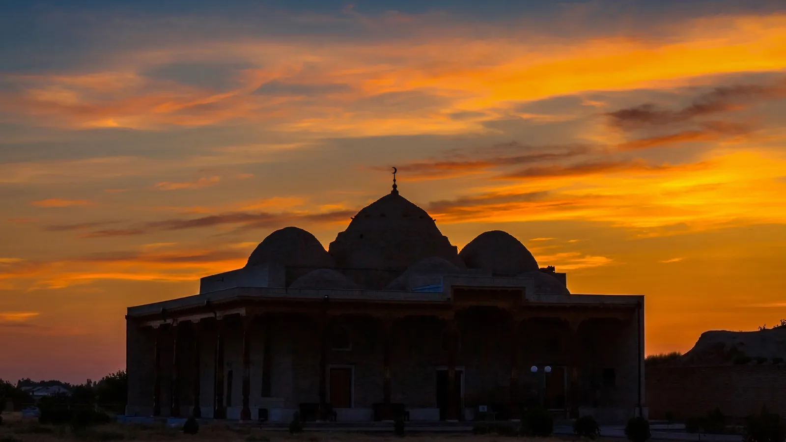 Deggaron-Moschee, Navoi-Region, Usbekistan