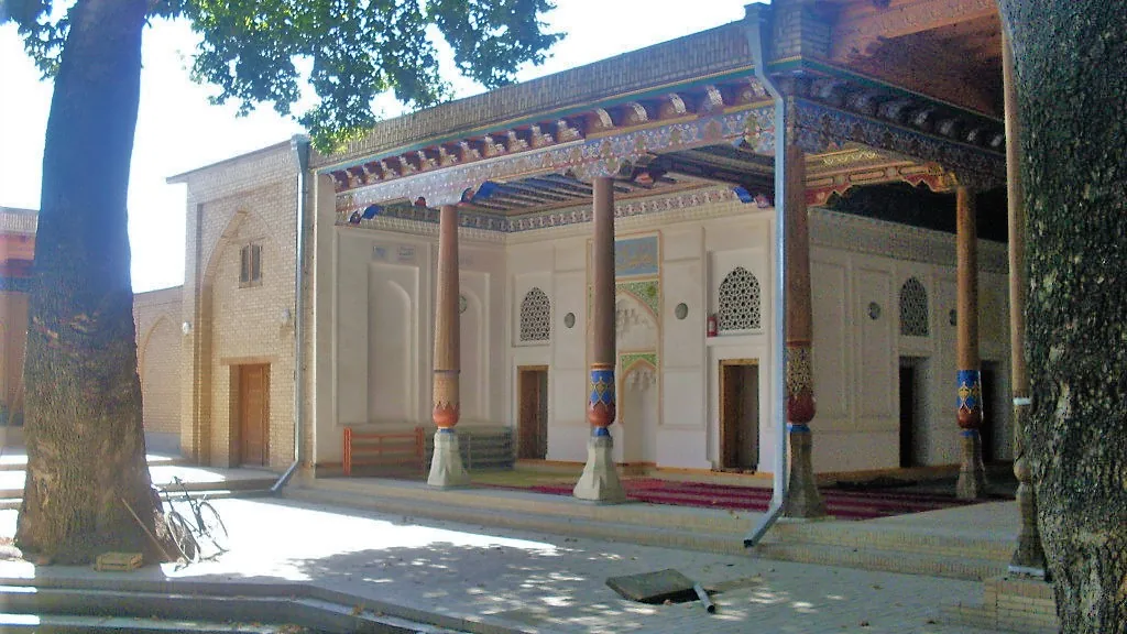 مجموعة عبدي-دارون في سمرقند، أوزبكستان