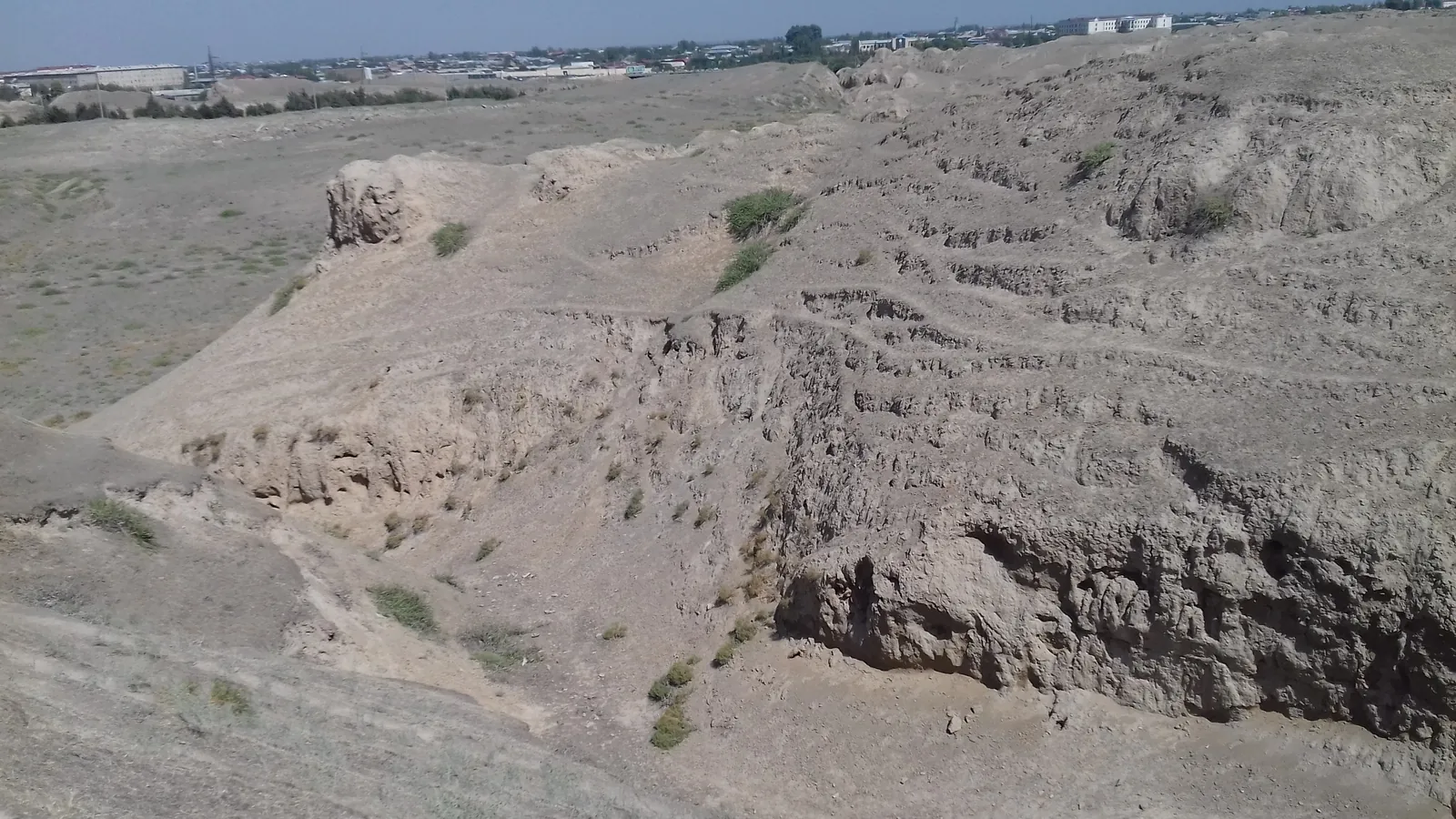 Sito Archeologico di Afrasiab a Samarcanda, Uzbekistan
