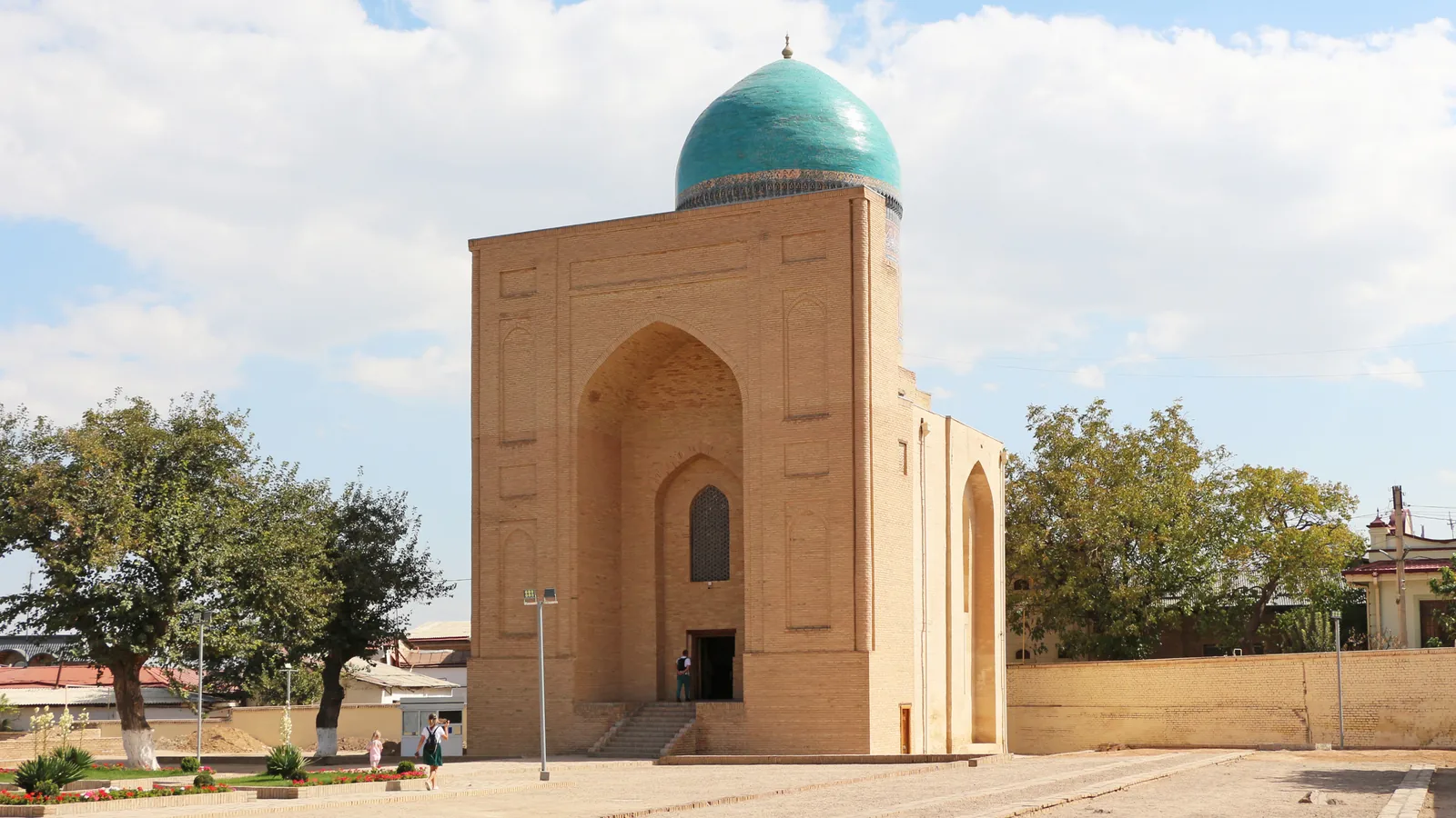 Bibi-Khanym Mausoleum in Samarkand, Uzbekistan
