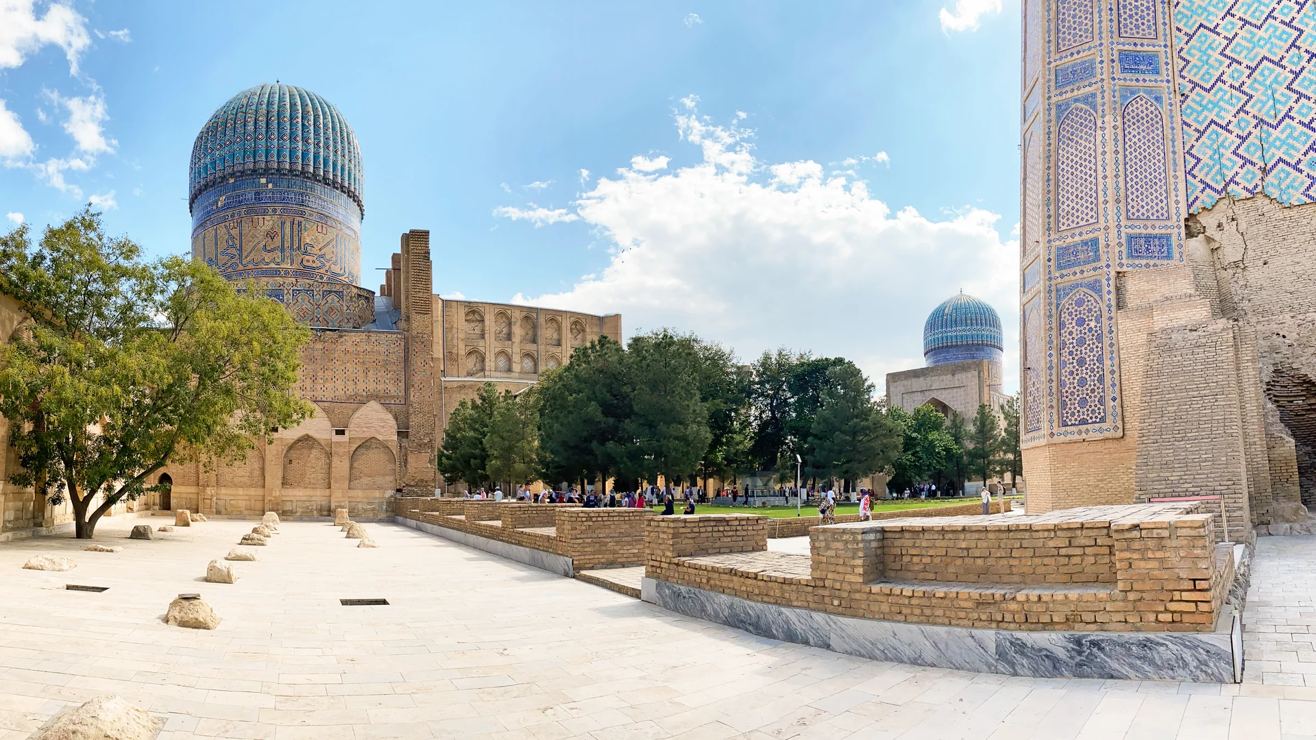 Bibi-Chanum-Moschee in Samarkand, Usbekistan
