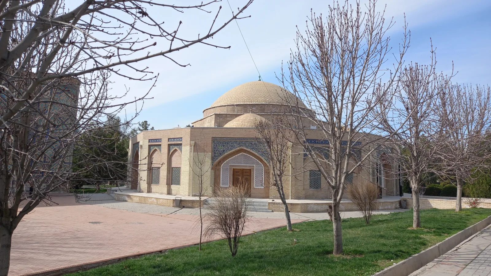 Chorsu Art Gallery in Samarkand, Uzbekistan