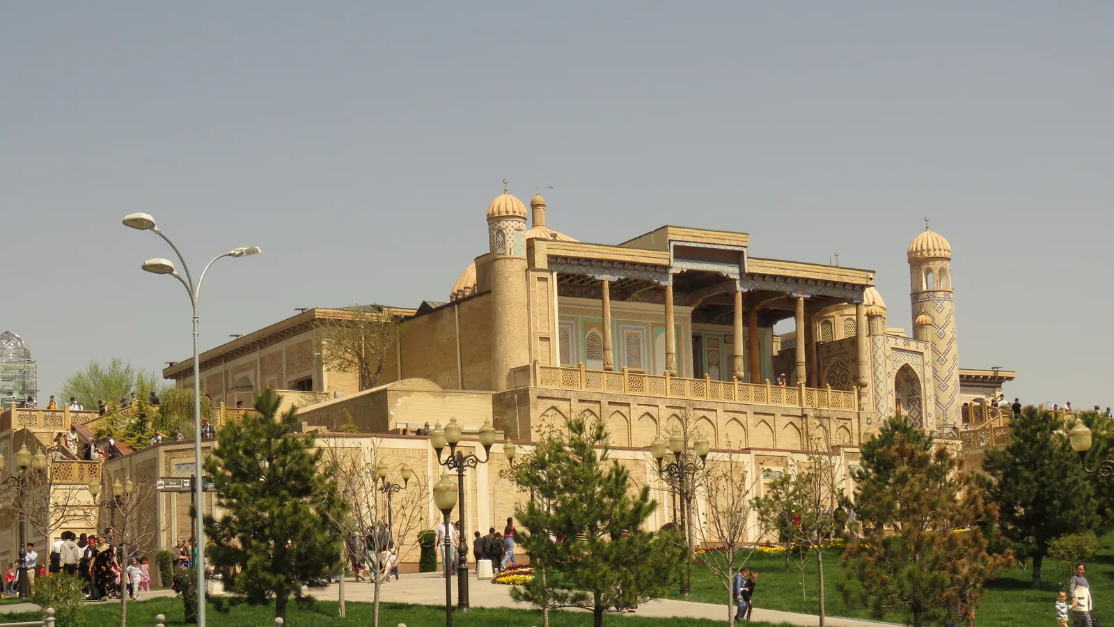 Özbekistan, Semerkant'daki Hazret Khizr Camii