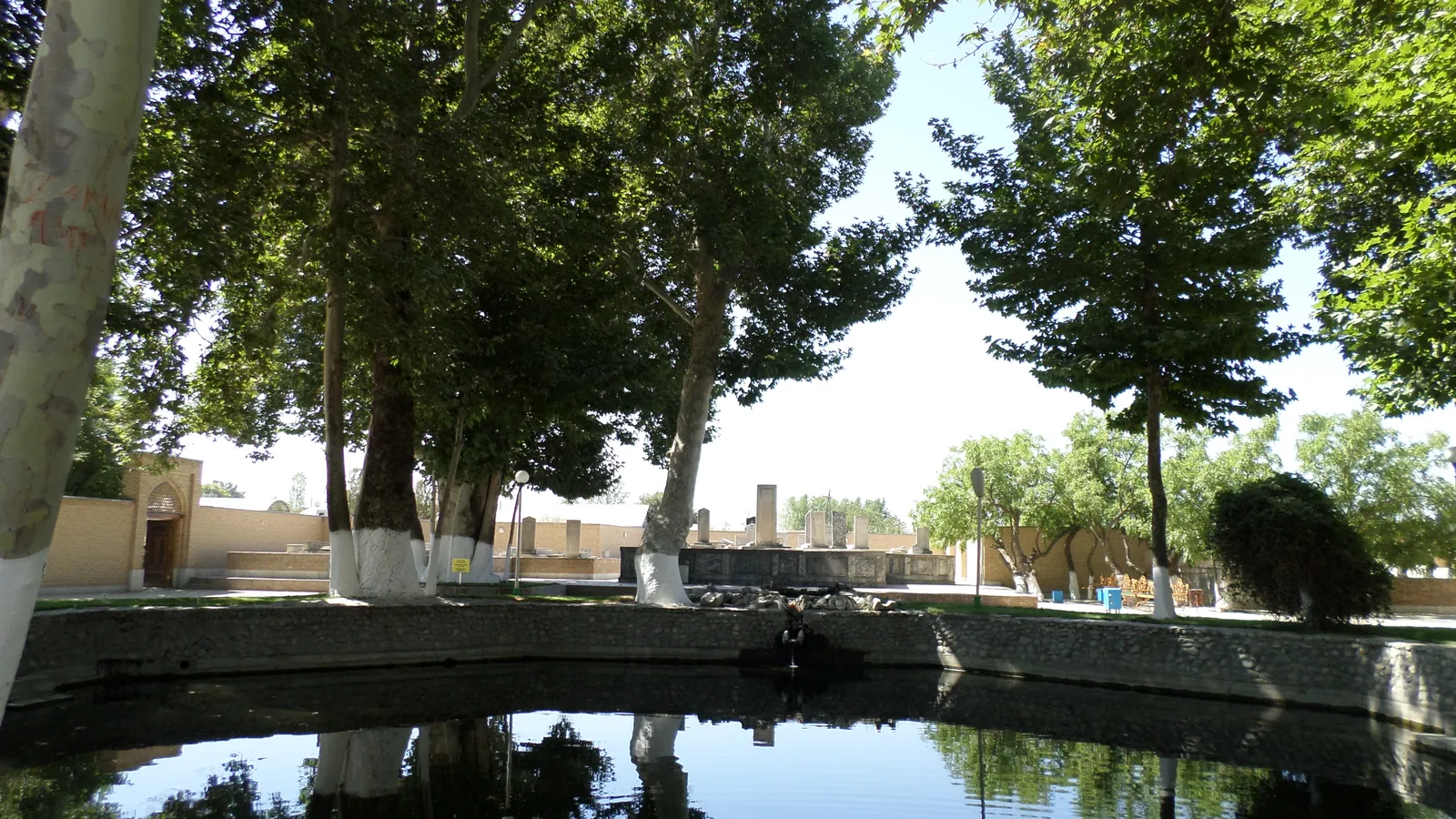 Complesso Khoja Ahrar a Samarcanda, Uzbekistan