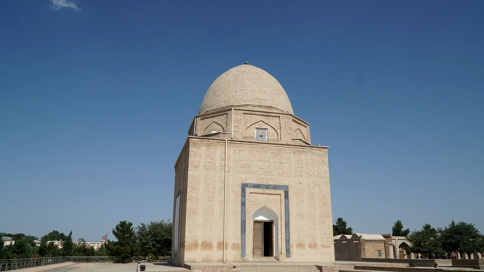 Rukhabad Mausoleum in Samarkand, Uzbekistan