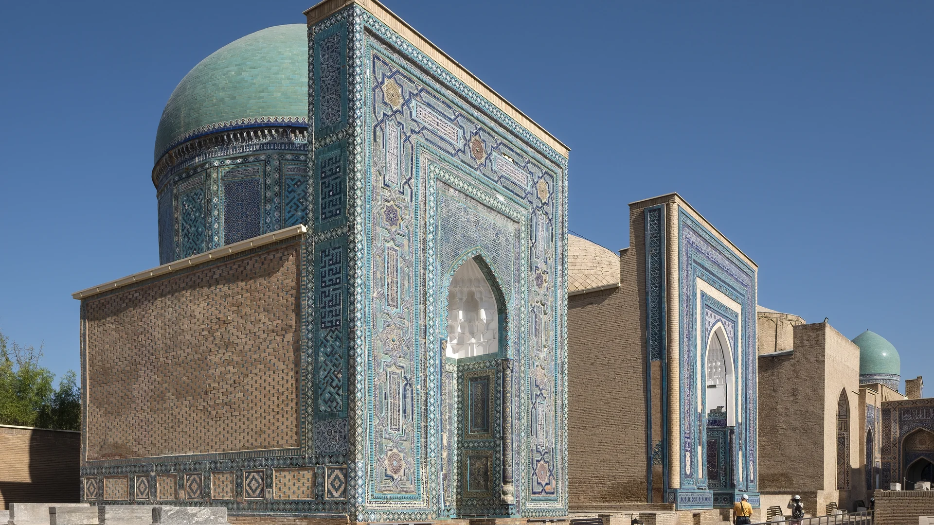 Shah-i-Zinda in Samarkand, Uzbekistan