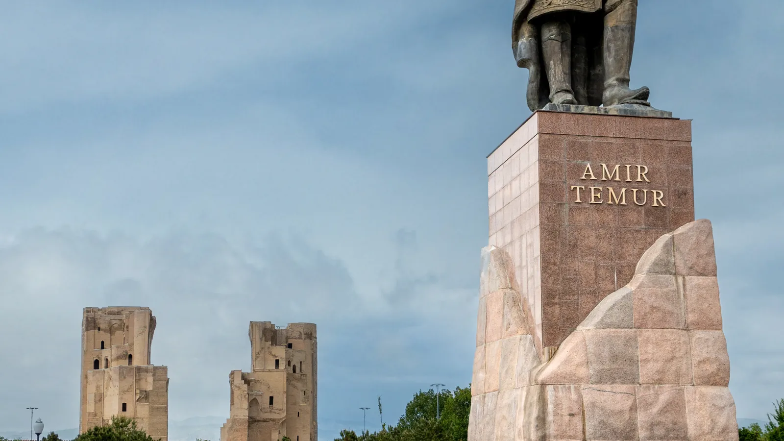 Ak-Saray Palace, Kashkadarya Region, Uzbekistan