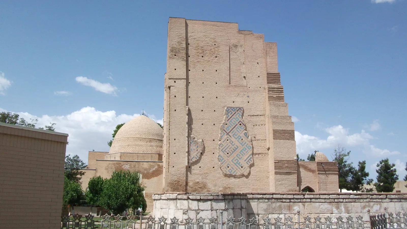 Dorus Saodat Complex, Kashkadarya Region, Uzbekistan