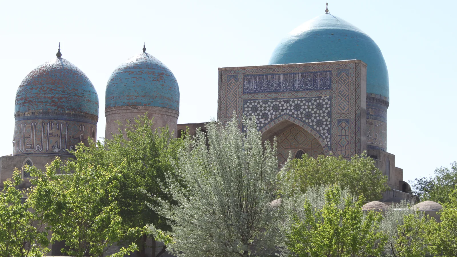 Dorut Tilavat Complex, Kashkadarya Region, Uzbekistan