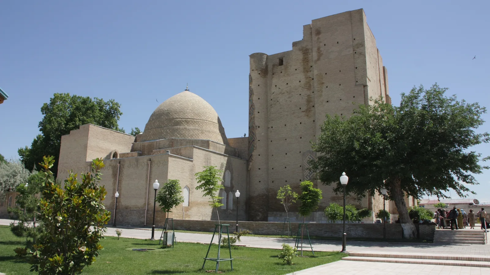 Jahangir Mausoleum, Kashkadarya Region, Uzbekistan