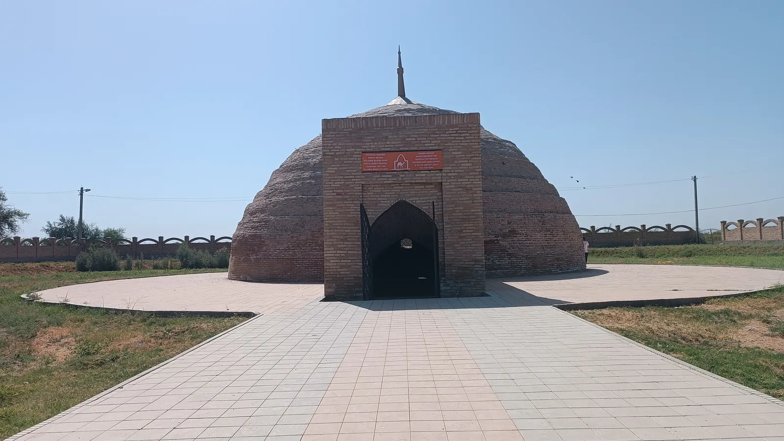 Ogoch Sardoba, Syrdarya Bölgesi, Özbekistan