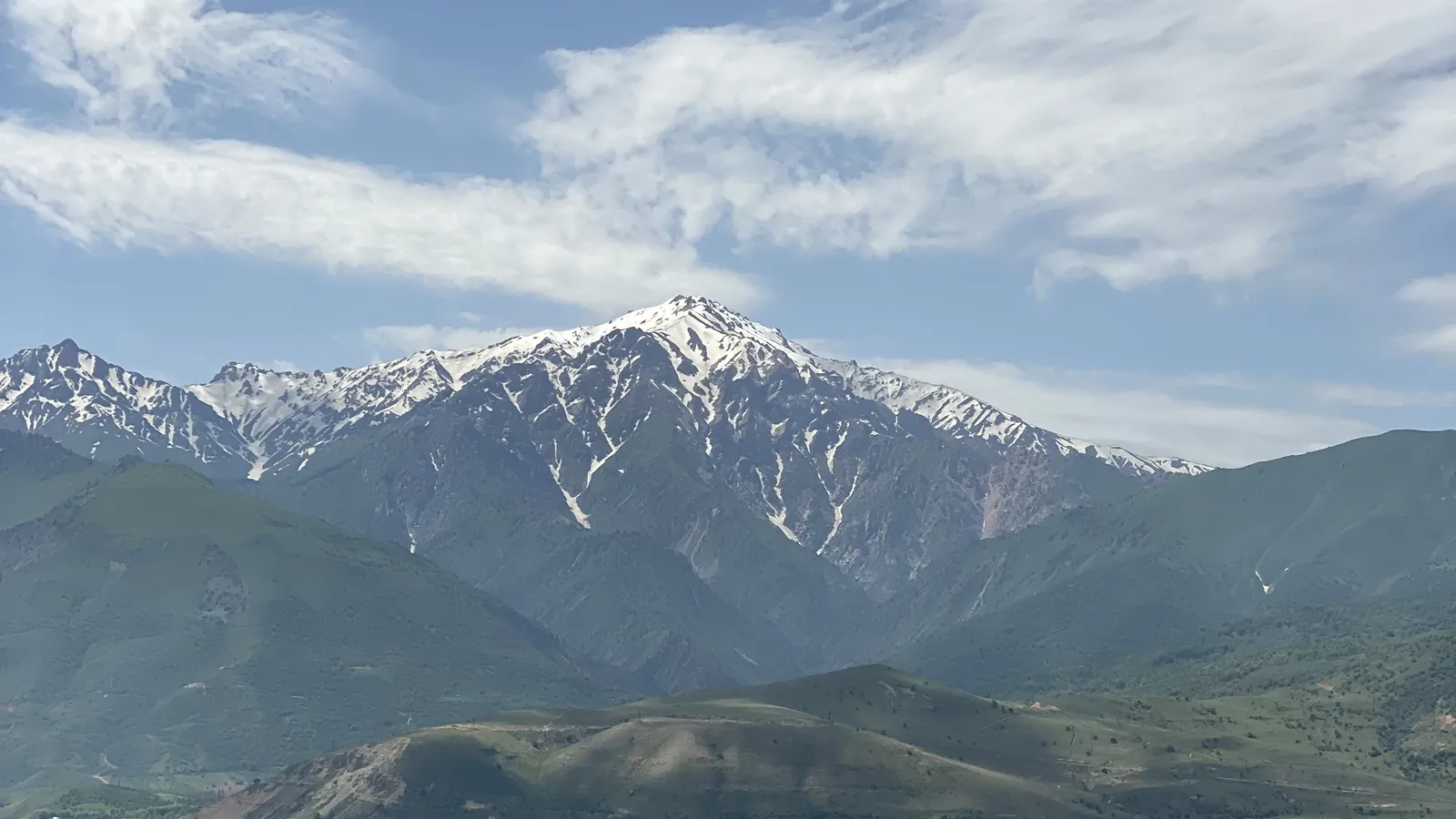 Charvak Reservoir, Uzbekistan