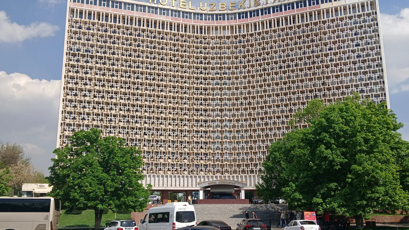 Hotel Usbekistan, Usbekistan
