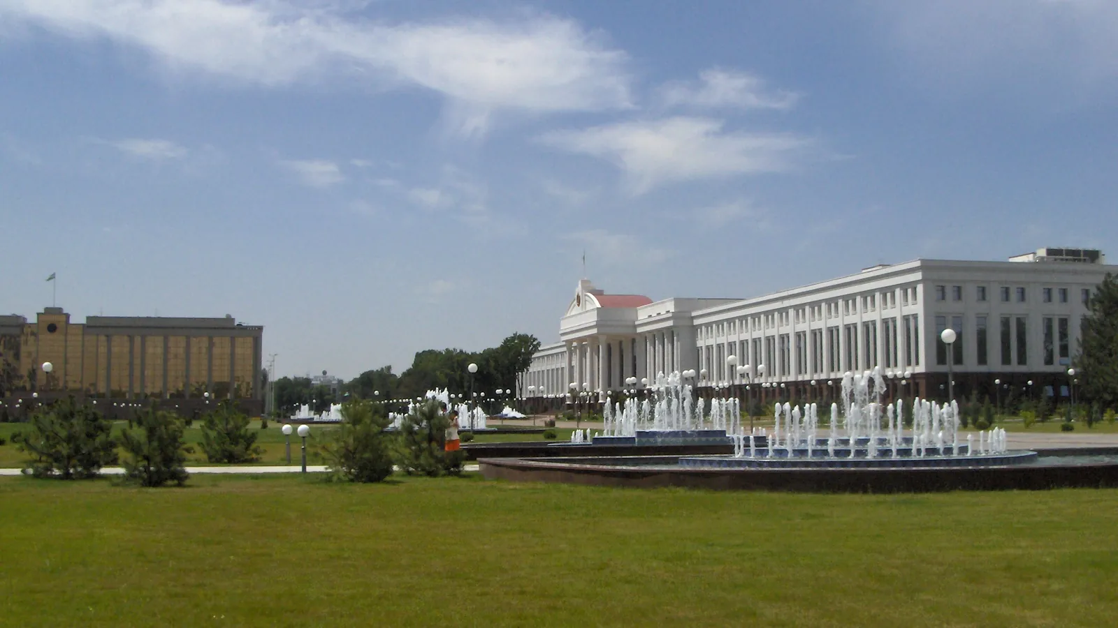 Independence Square, Uzbekistan