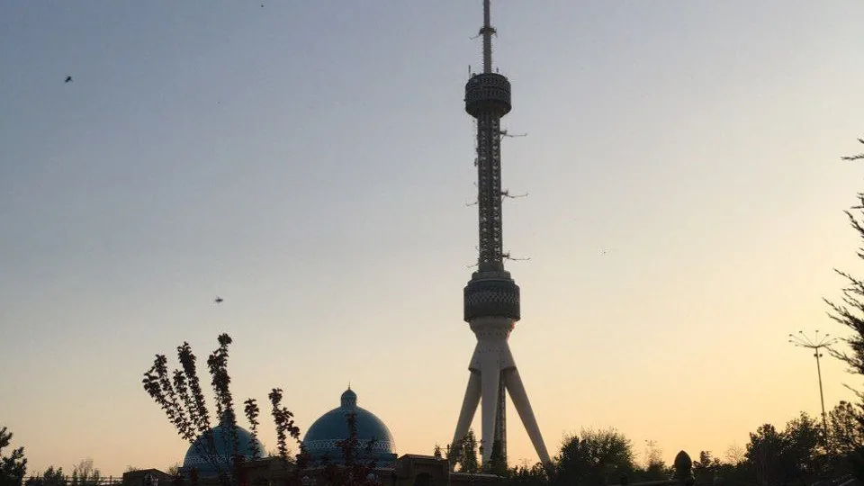 Tashkent Television Tower, Uzbekistan