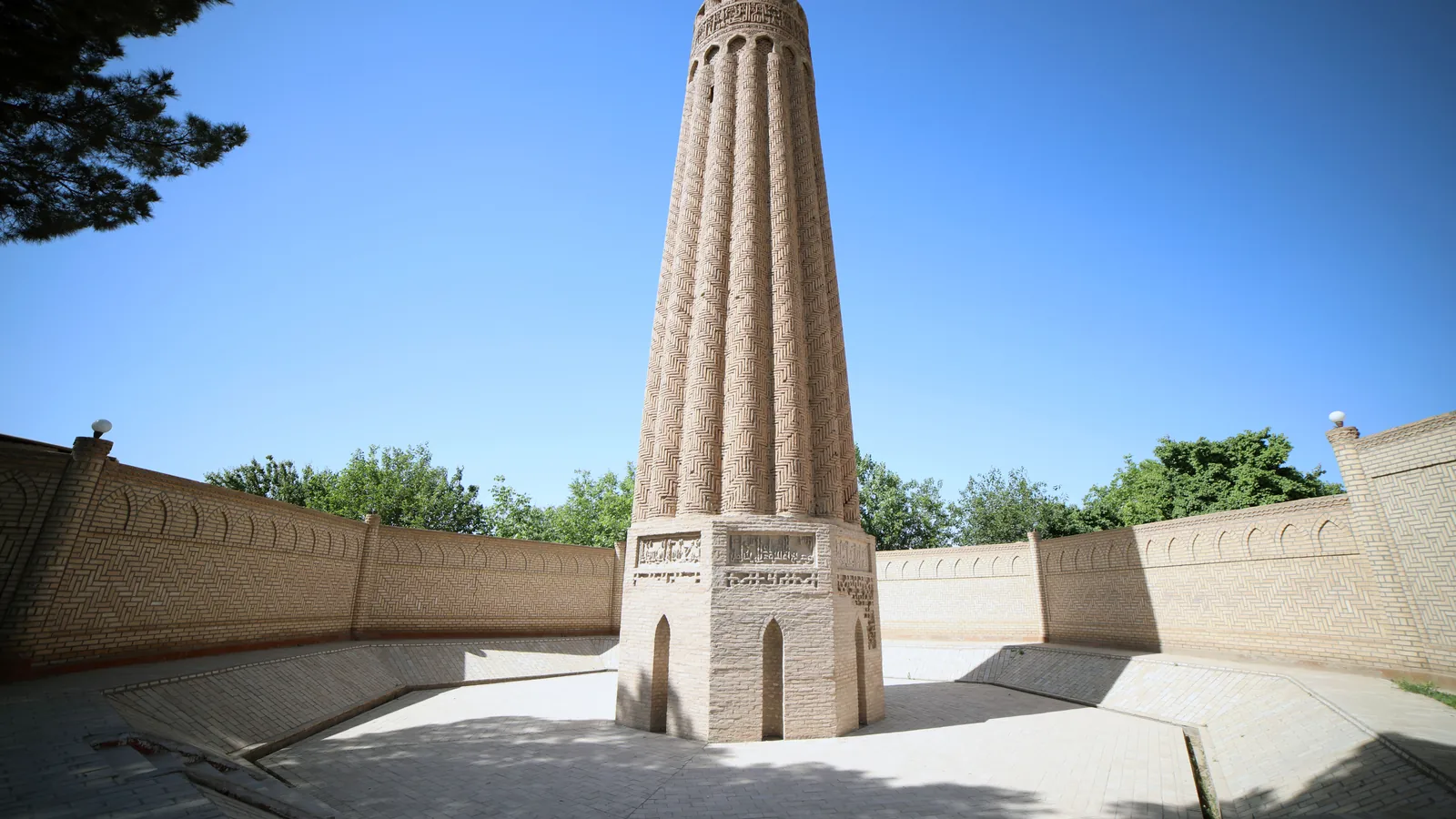 Jarkurgan Minaret, Surkhandarya Region, Uzbekistan