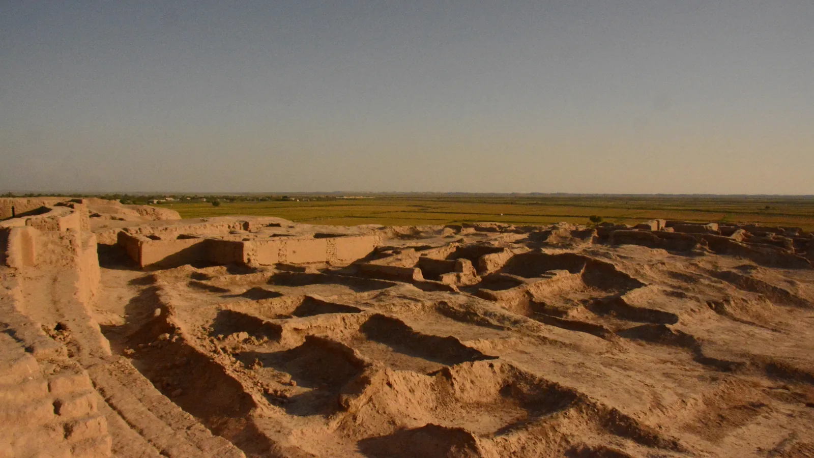 Kampyr Tepe, Uzbekistan