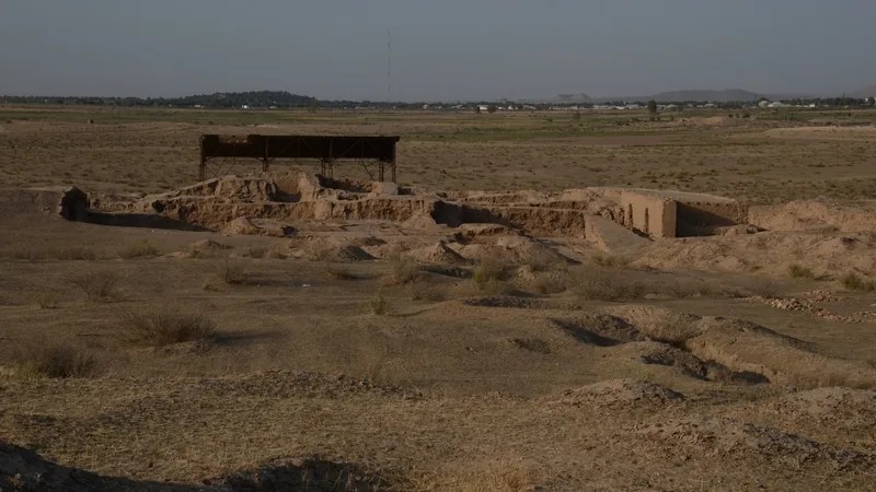 Kara Tepe, Region Surkhandarya, Usbekistan